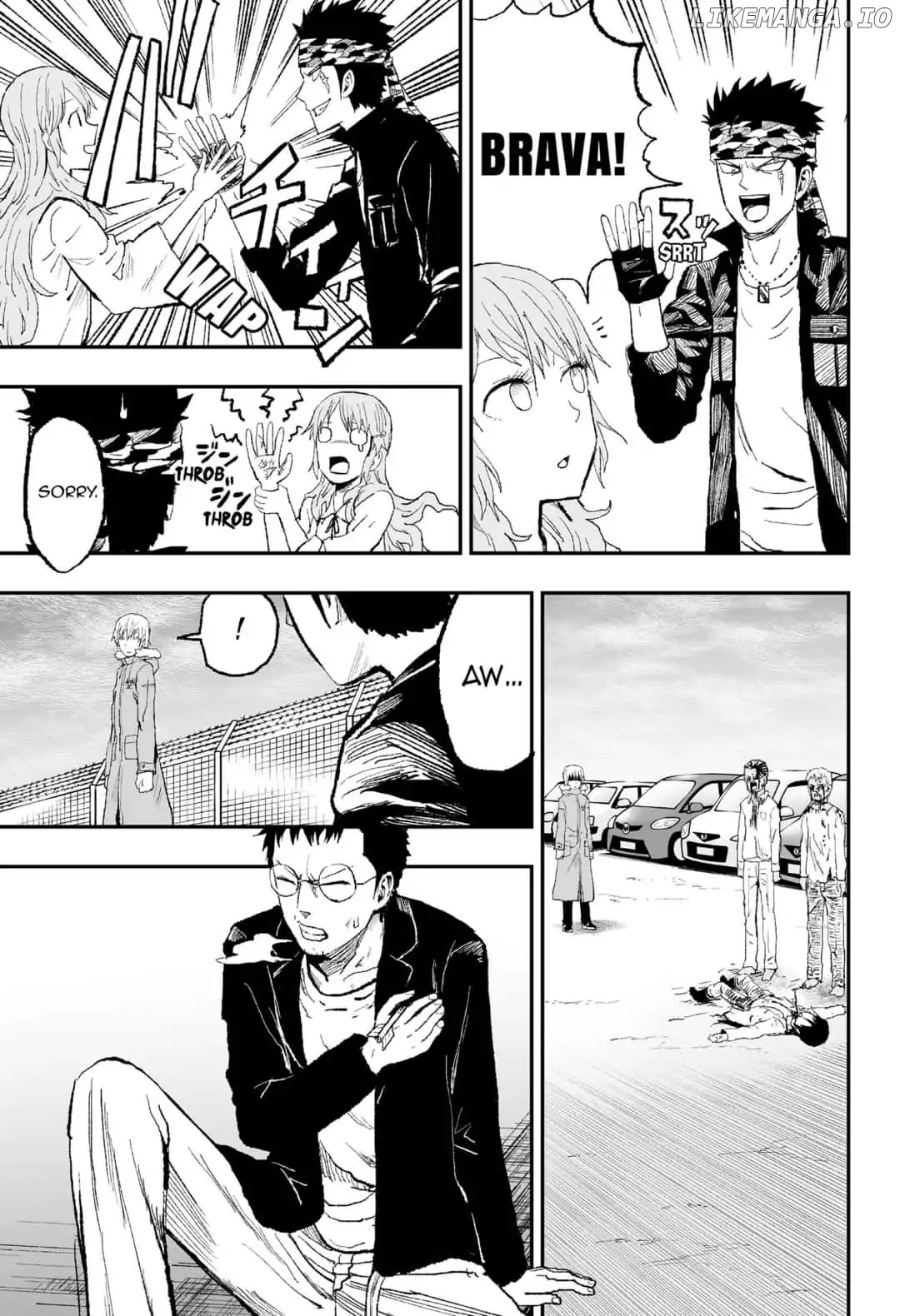 KoLD8: King of the Living Dead chapter 14 - page 3