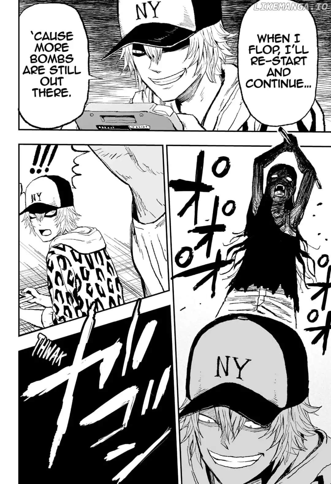 KoLD8: King of the Living Dead chapter 14 - page 6