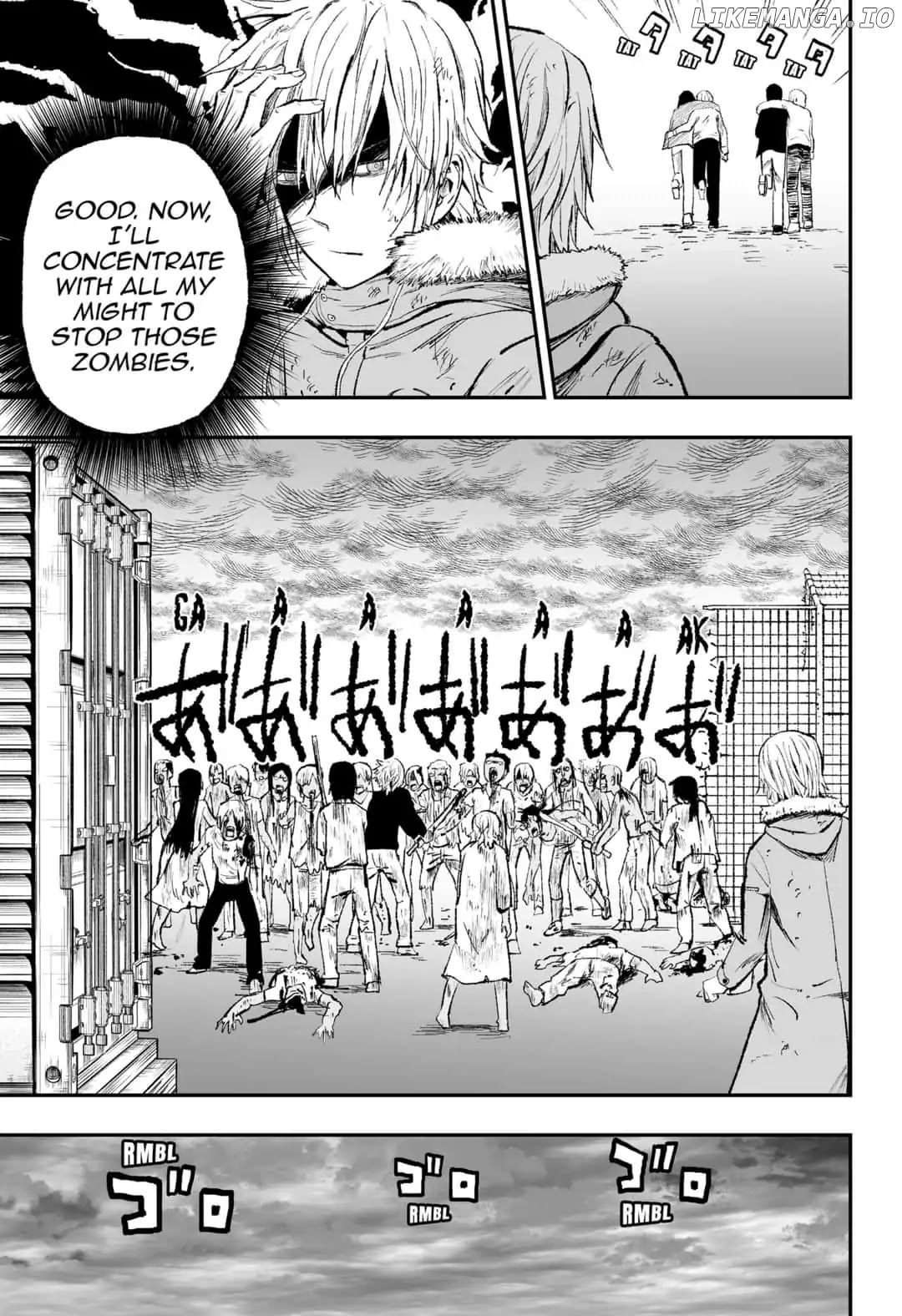 KoLD8: King of the Living Dead chapter 13 - page 9