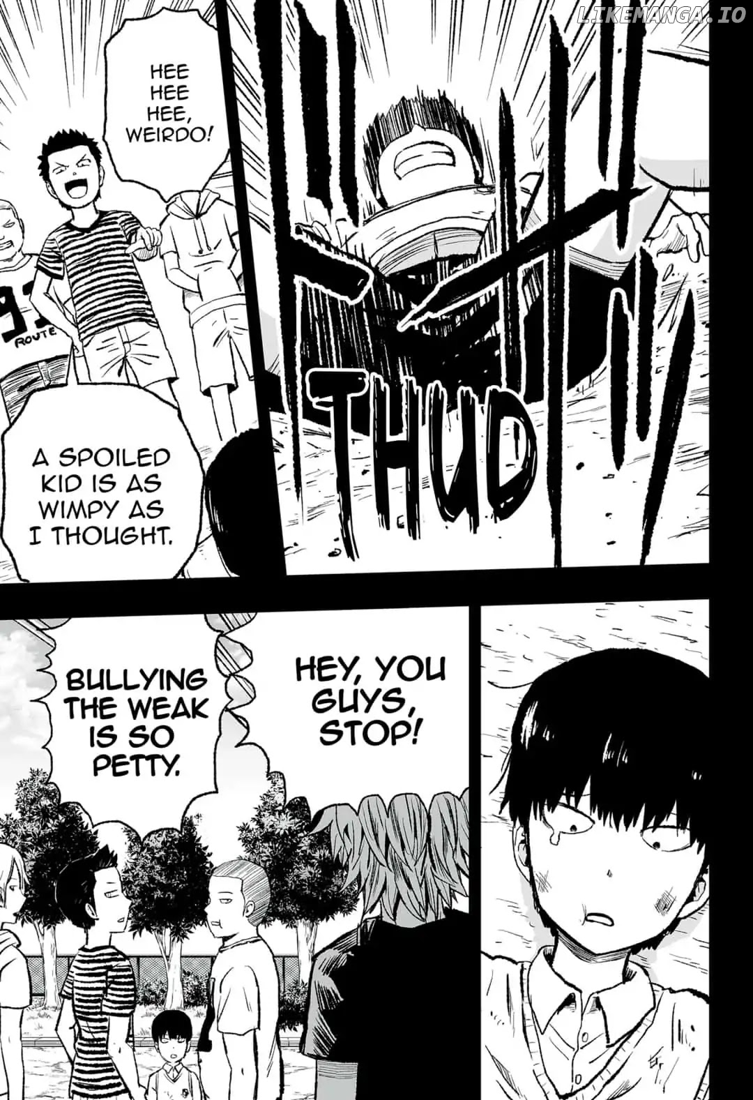 KoLD8: King of the Living Dead chapter 11 - page 3