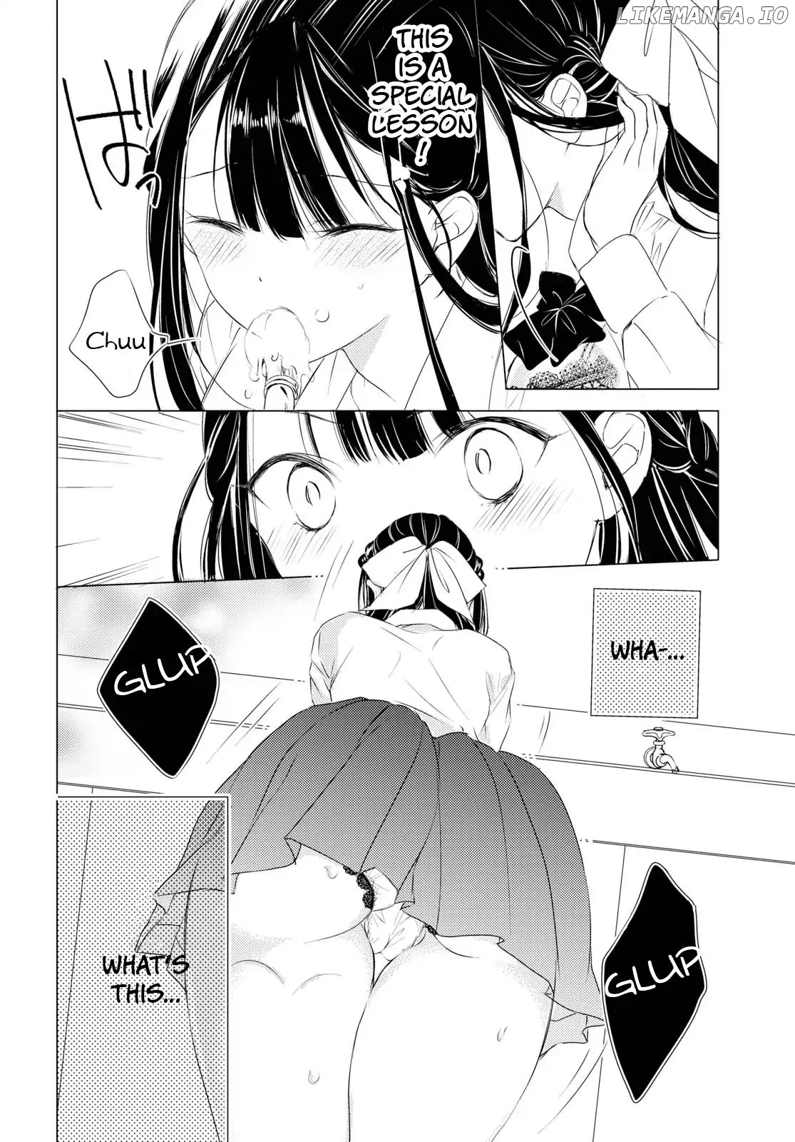 The Secret Etiquette Of Lady Takashima. chapter 1 - page 14