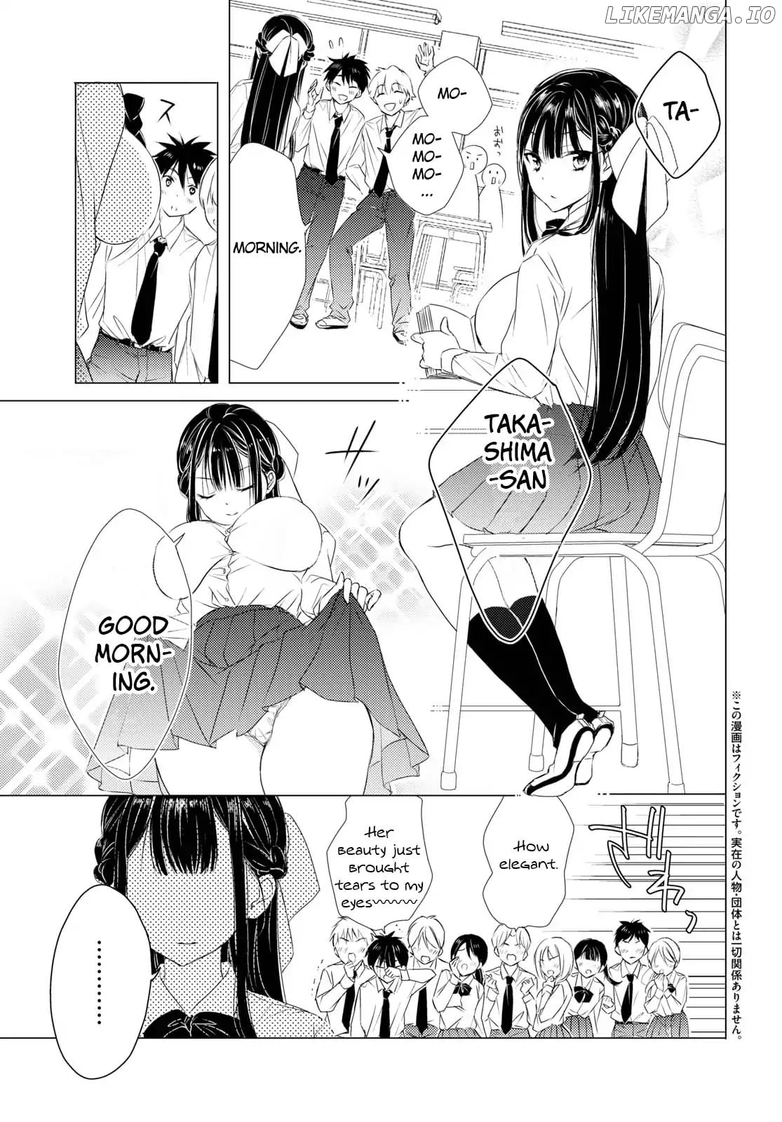 The Secret Etiquette Of Lady Takashima. chapter 1 - page 3