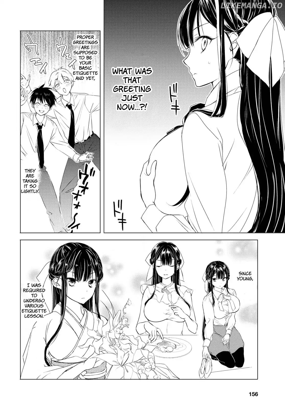 The Secret Etiquette Of Lady Takashima. chapter 1 - page 4