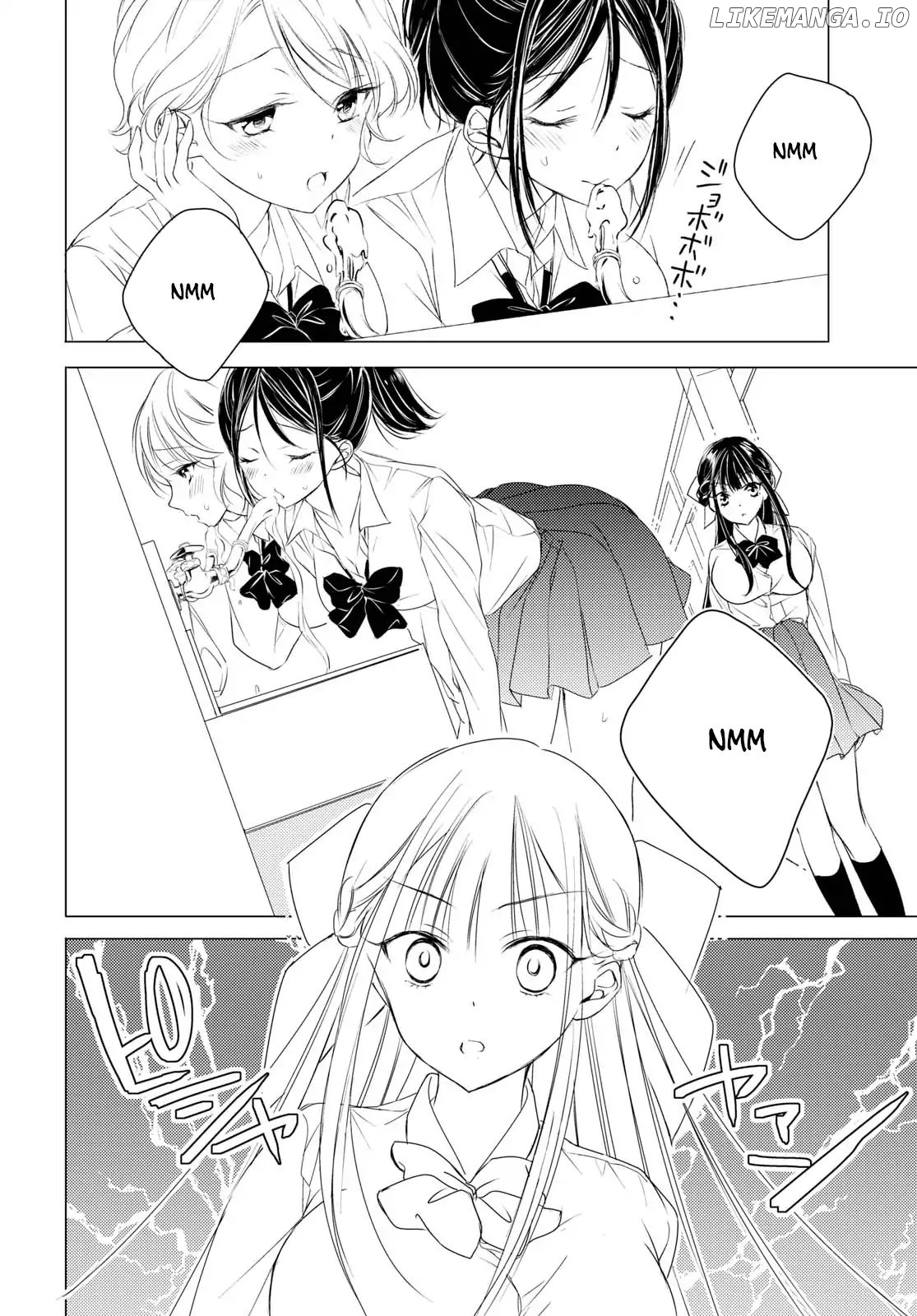 The Secret Etiquette Of Lady Takashima. chapter 1 - page 6