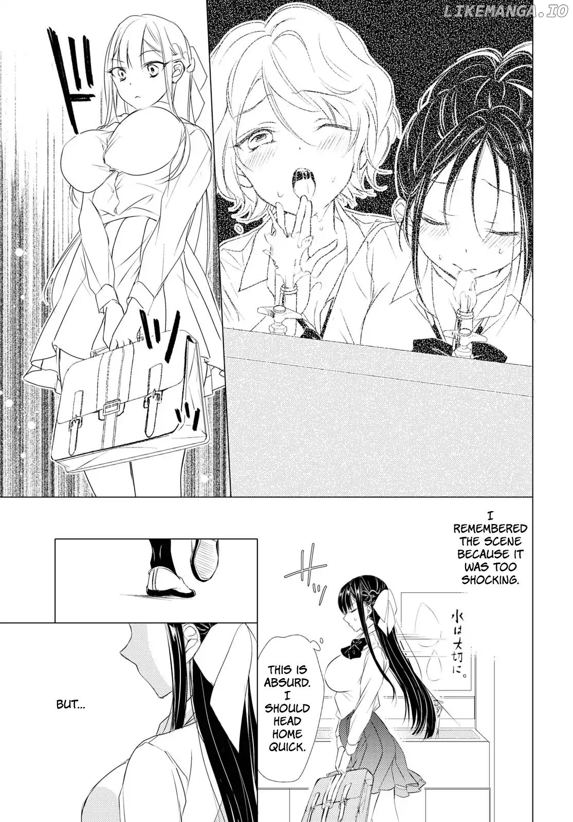 The Secret Etiquette Of Lady Takashima. chapter 1 - page 9