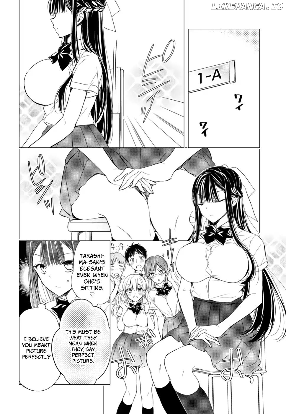 The Secret Etiquette Of Lady Takashima. chapter 7 - page 2