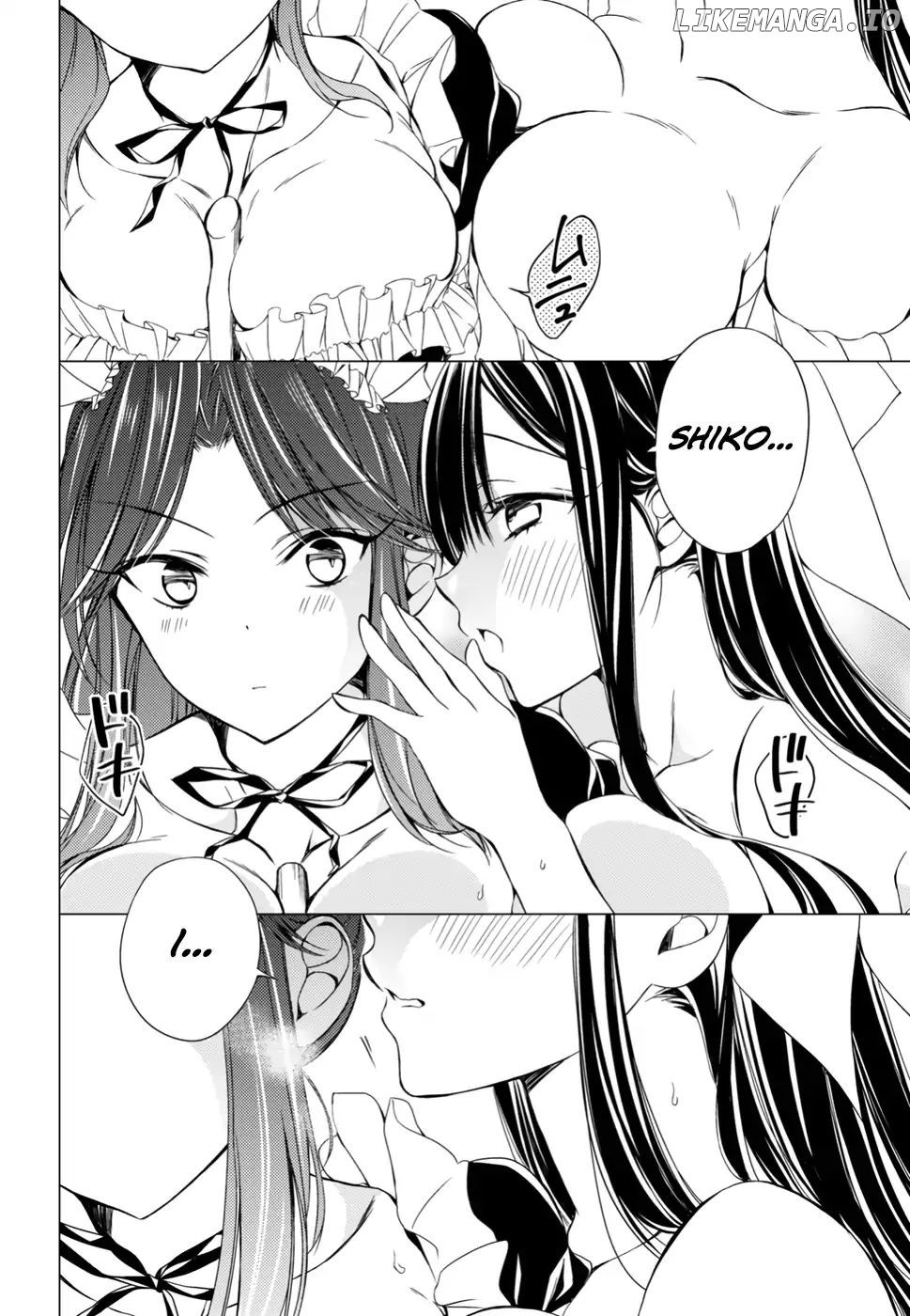 The Secret Etiquette Of Lady Takashima. chapter 6 - page 10