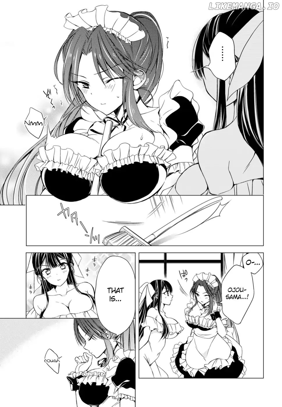 The Secret Etiquette Of Lady Takashima. chapter 6 - page 11