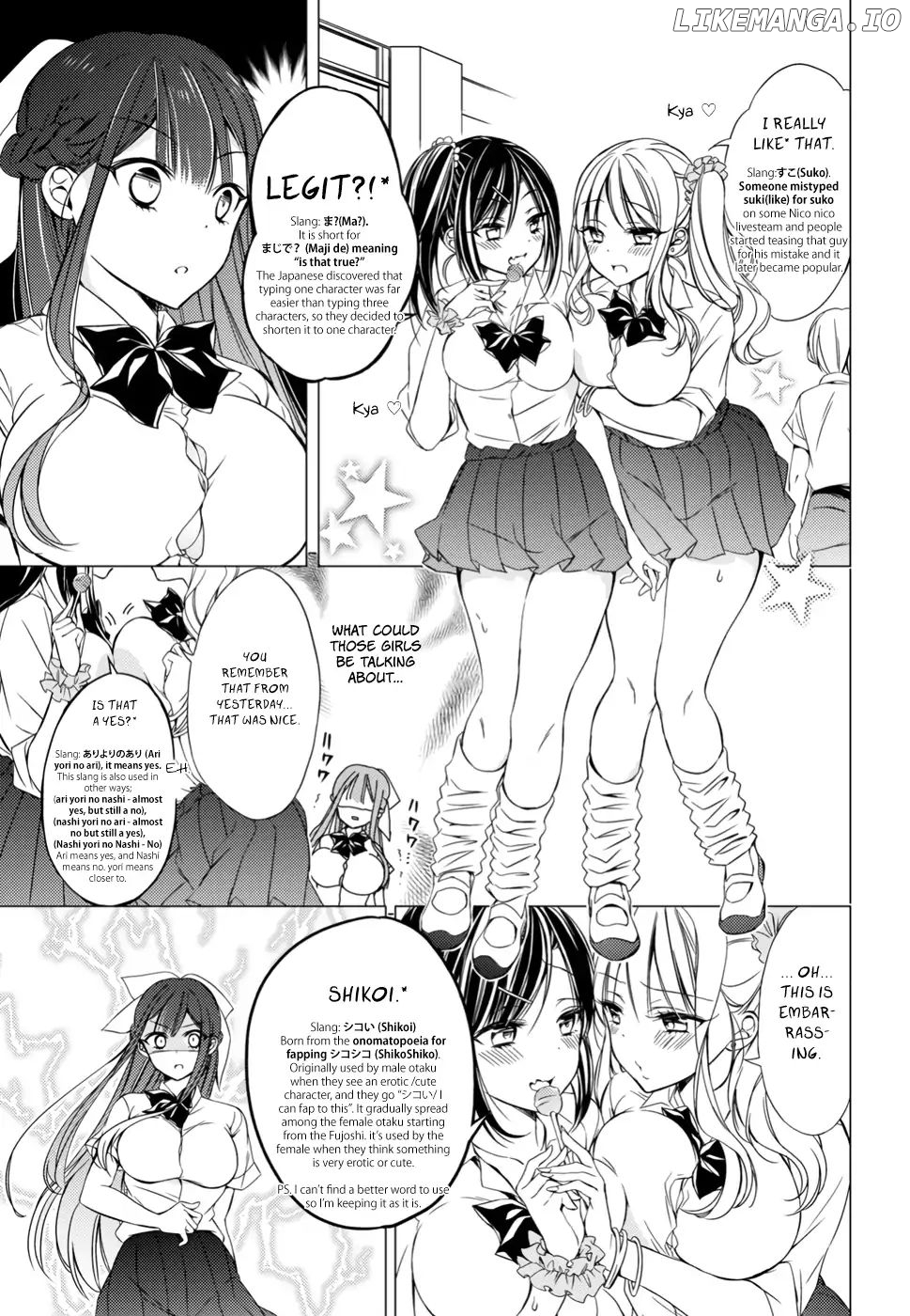 The Secret Etiquette Of Lady Takashima. chapter 6 - page 3