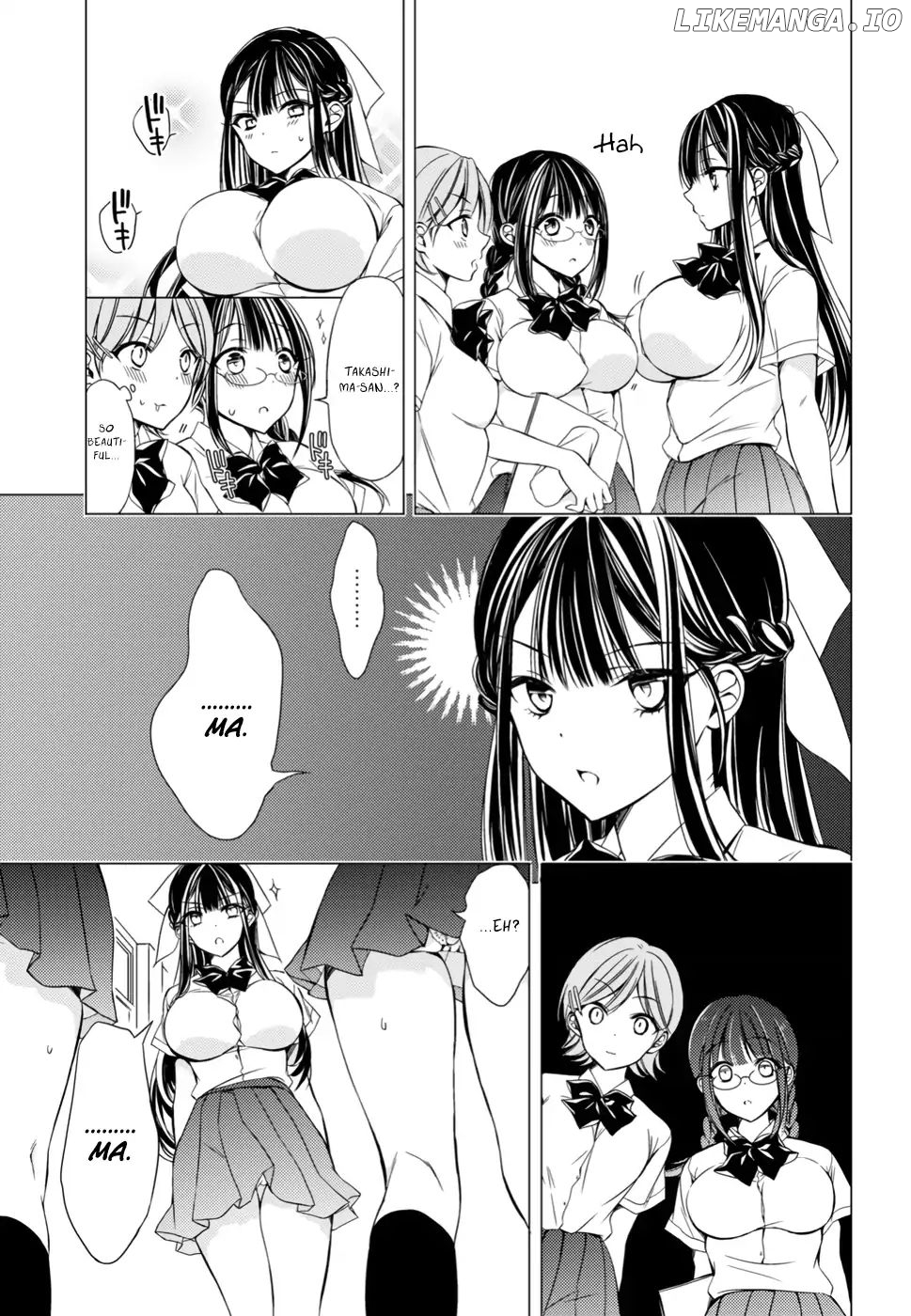 The Secret Etiquette Of Lady Takashima. chapter 6 - page 5
