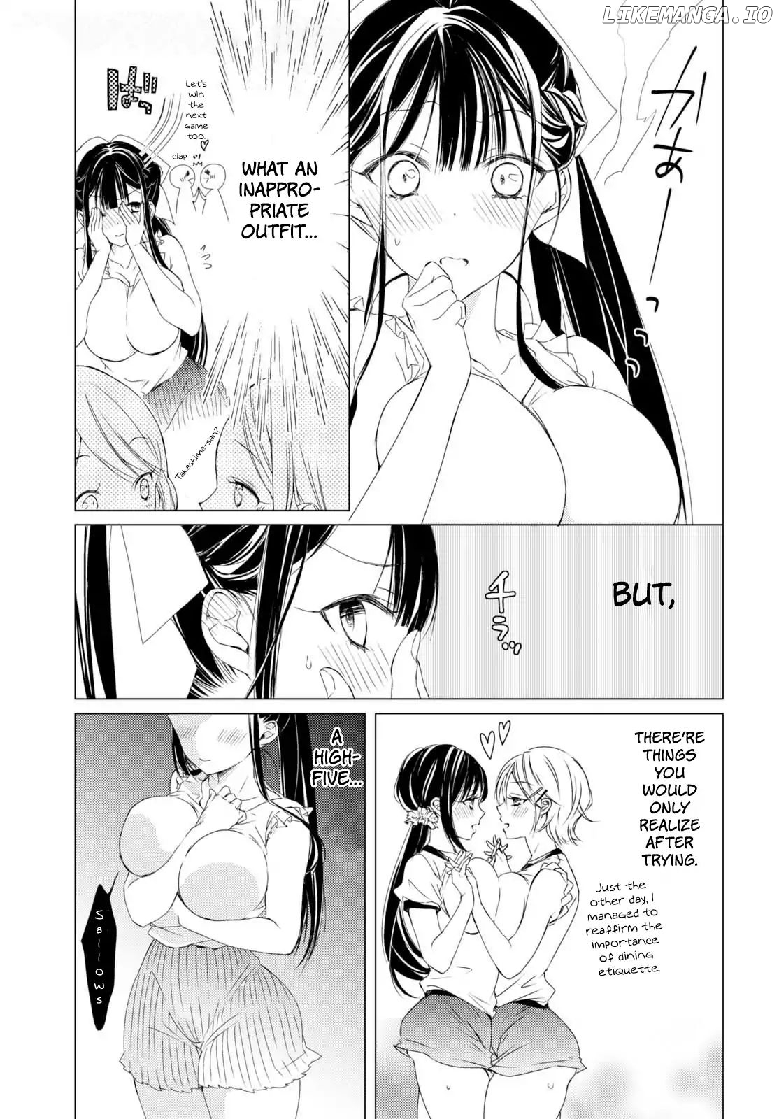The Secret Etiquette Of Lady Takashima. chapter 3 - page 7