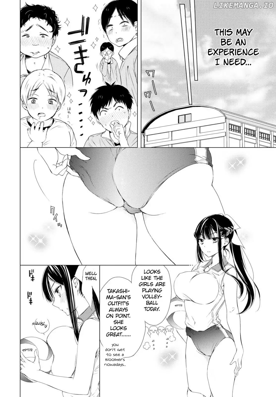 The Secret Etiquette Of Lady Takashima. chapter 3 - page 8