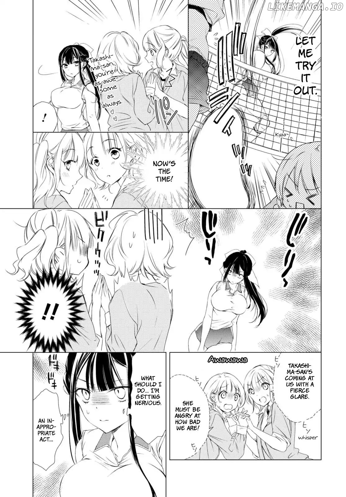 The Secret Etiquette Of Lady Takashima. chapter 3 - page 9