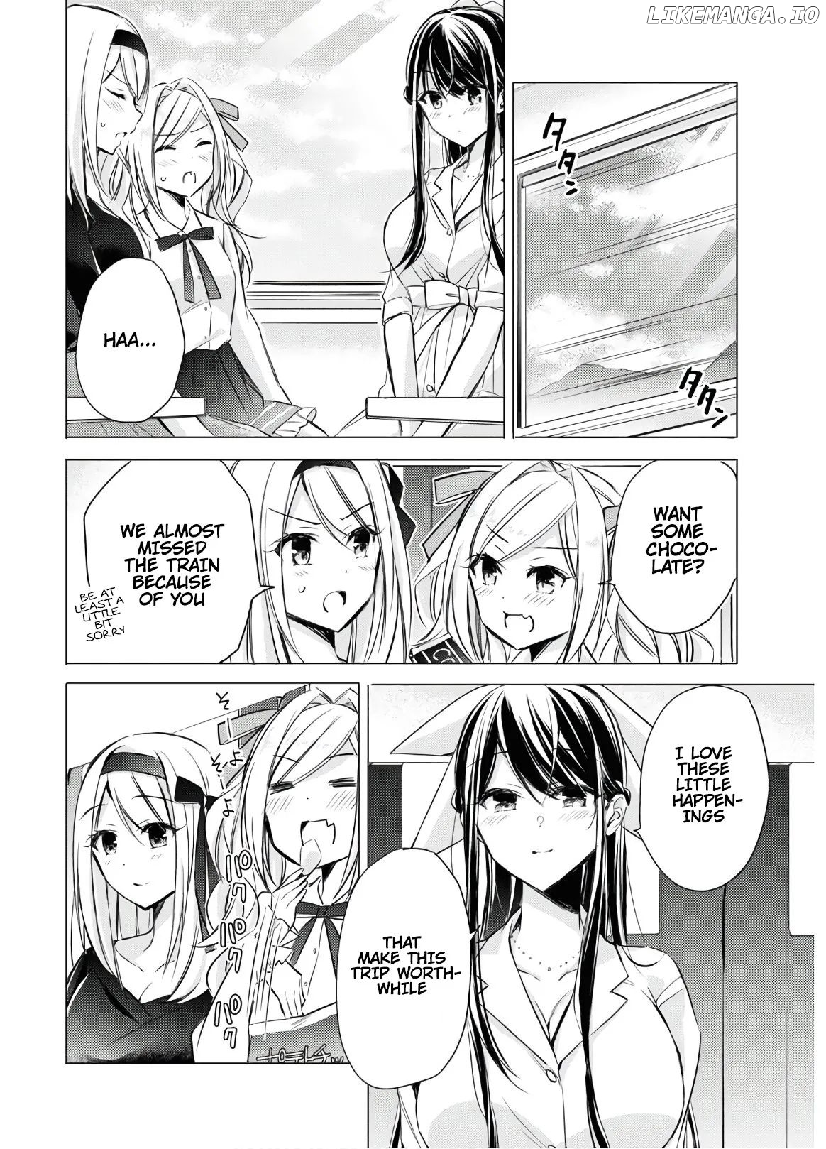 The Secret Etiquette Of Lady Takashima. chapter 28 - page 2