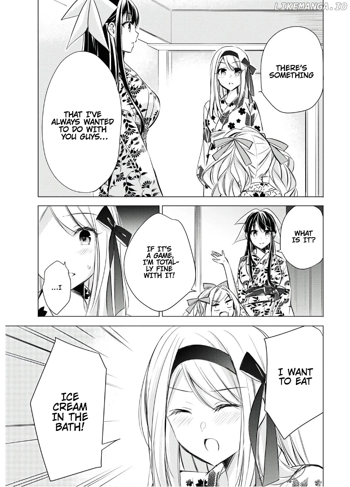 The Secret Etiquette Of Lady Takashima. chapter 28 - page 5