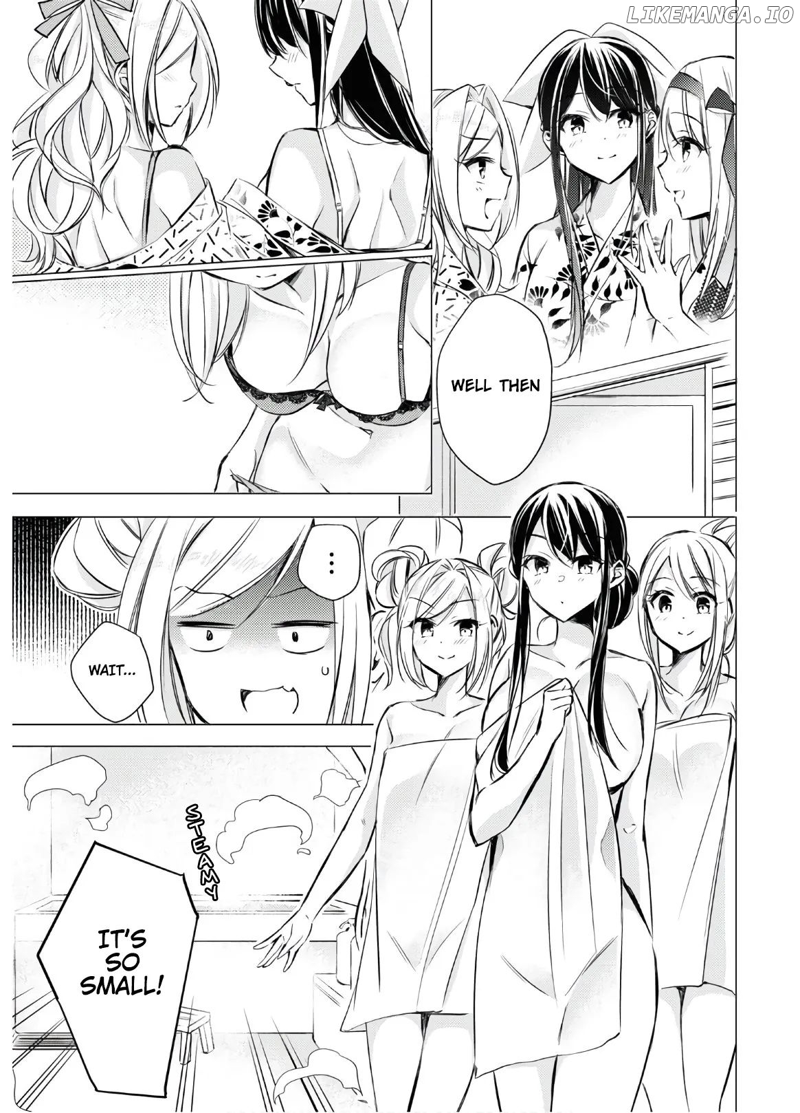 The Secret Etiquette Of Lady Takashima. chapter 28 - page 7