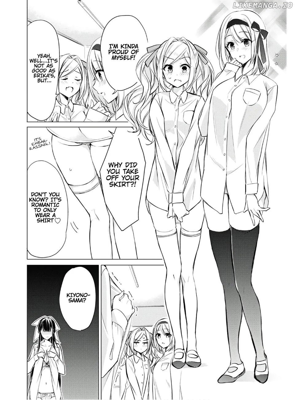 The Secret Etiquette Of Lady Takashima. chapter 27 - page 2