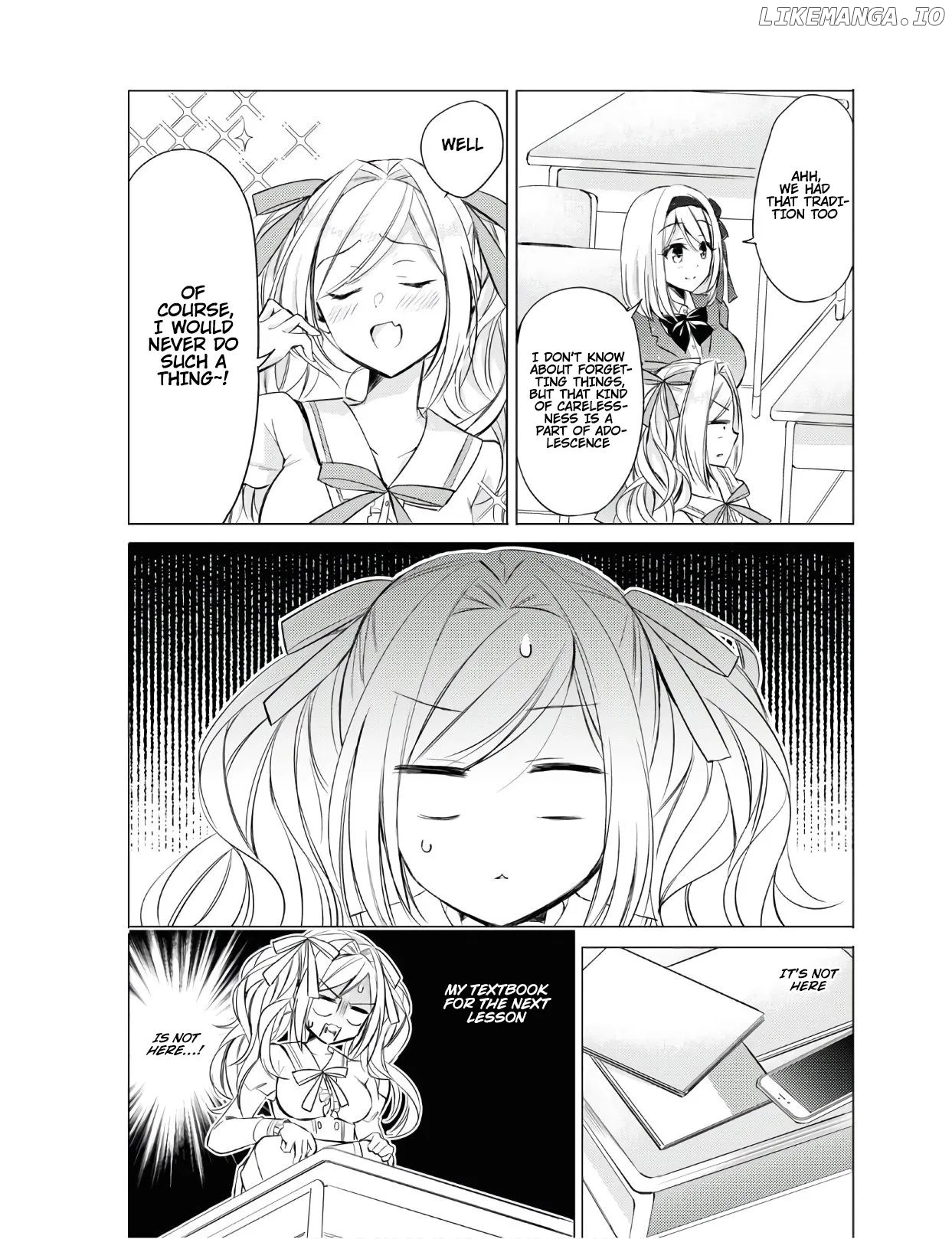 The Secret Etiquette Of Lady Takashima. chapter 26 - page 3