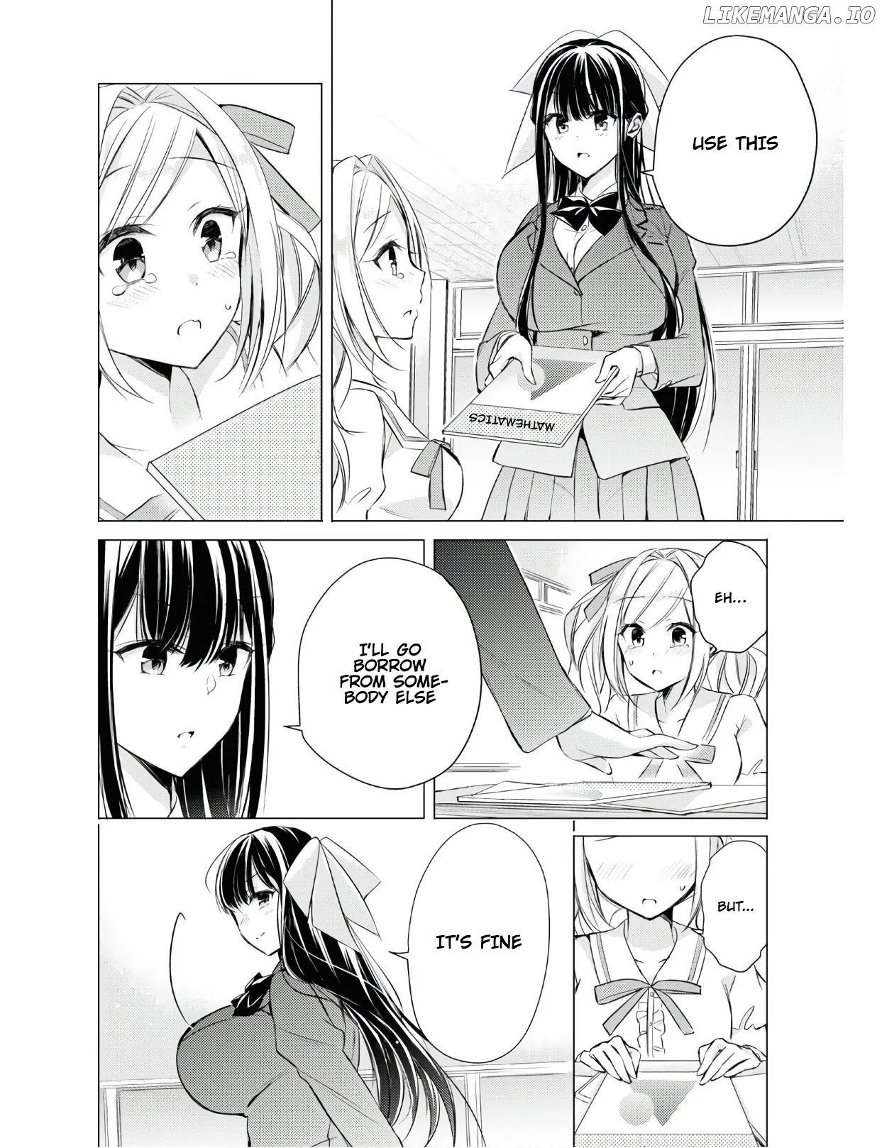 The Secret Etiquette Of Lady Takashima. chapter 26 - page 6