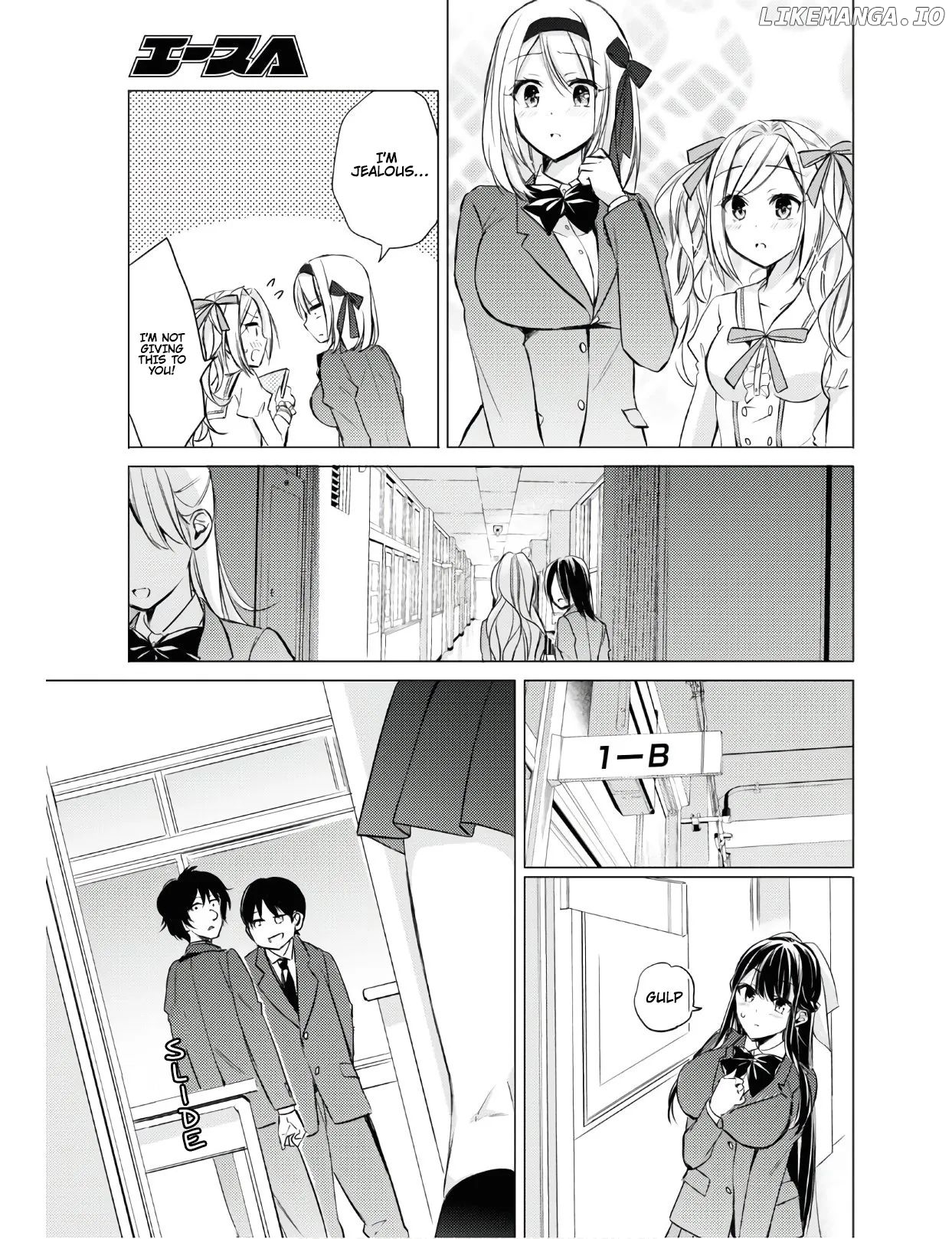 The Secret Etiquette Of Lady Takashima. chapter 26 - page 7