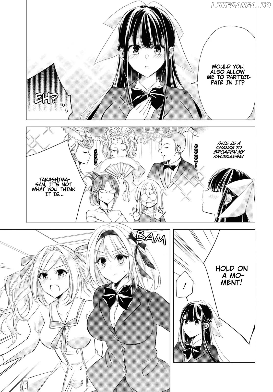 The Secret Etiquette Of Lady Takashima. chapter 25 - page 3