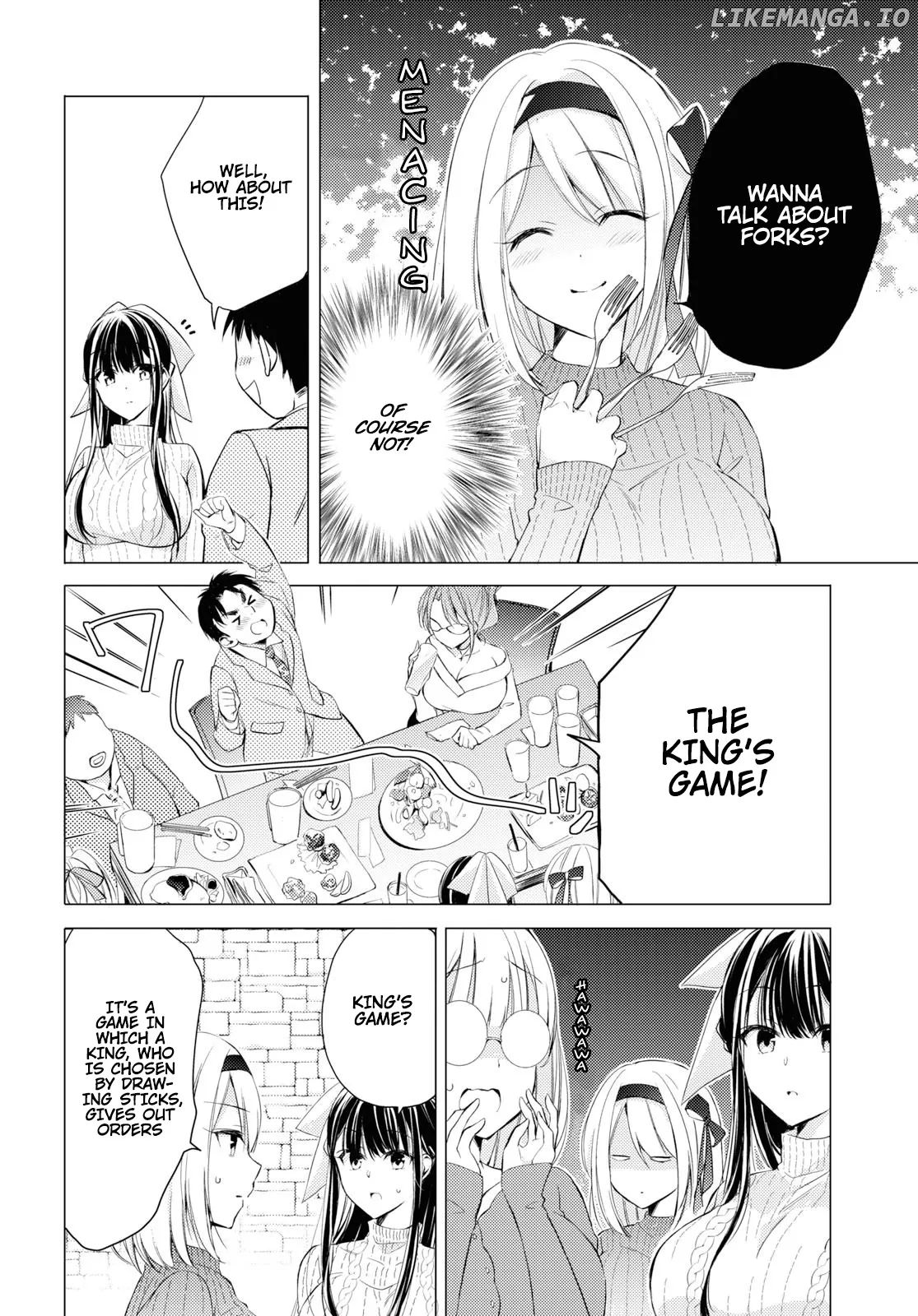 The Secret Etiquette Of Lady Takashima. chapter 25 - page 8