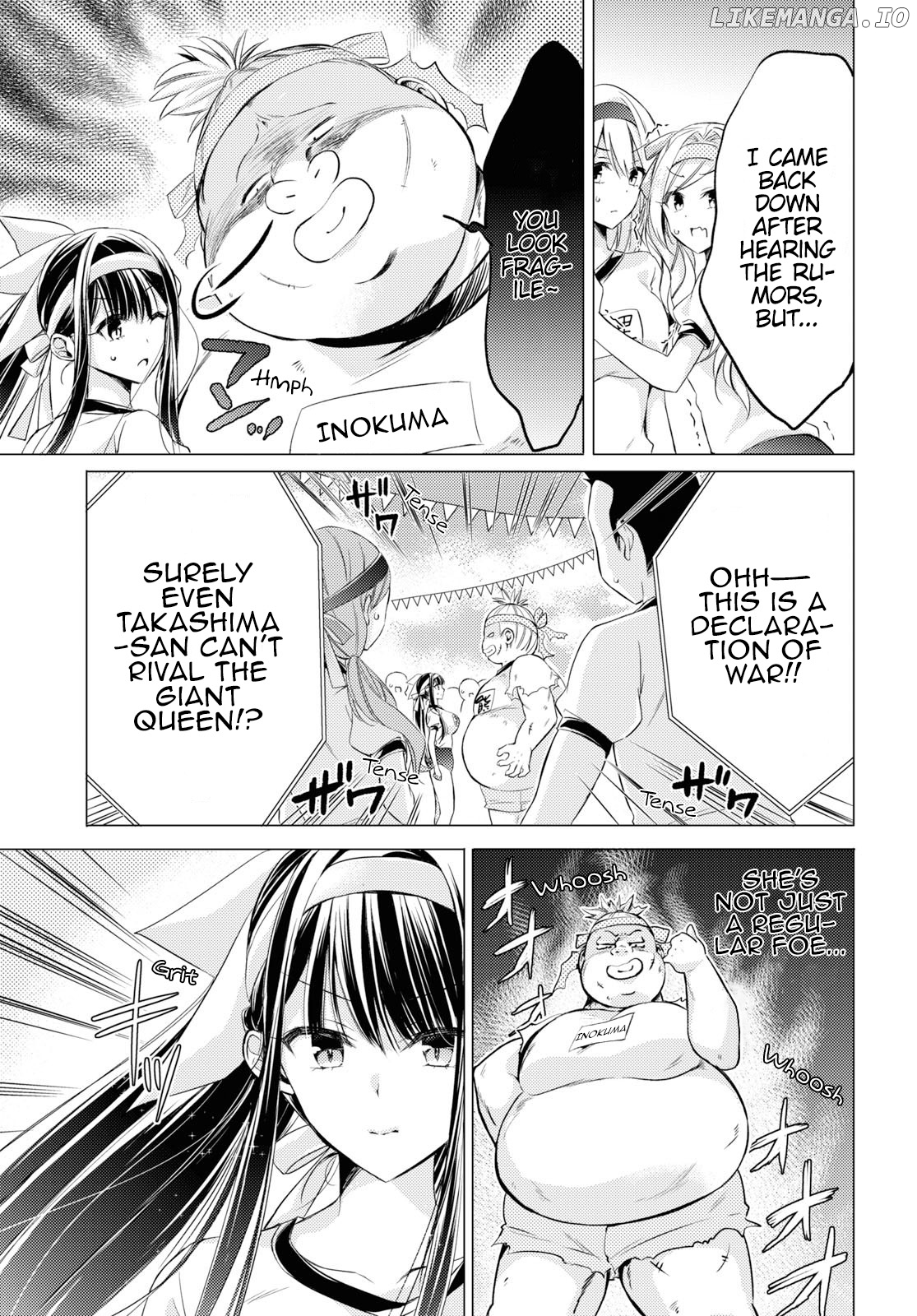 The Secret Etiquette Of Lady Takashima. chapter 22 - page 6