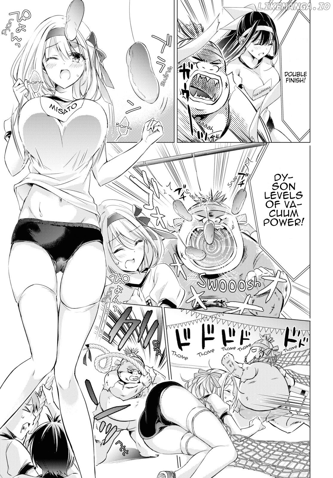 The Secret Etiquette Of Lady Takashima. chapter 22 - page 8
