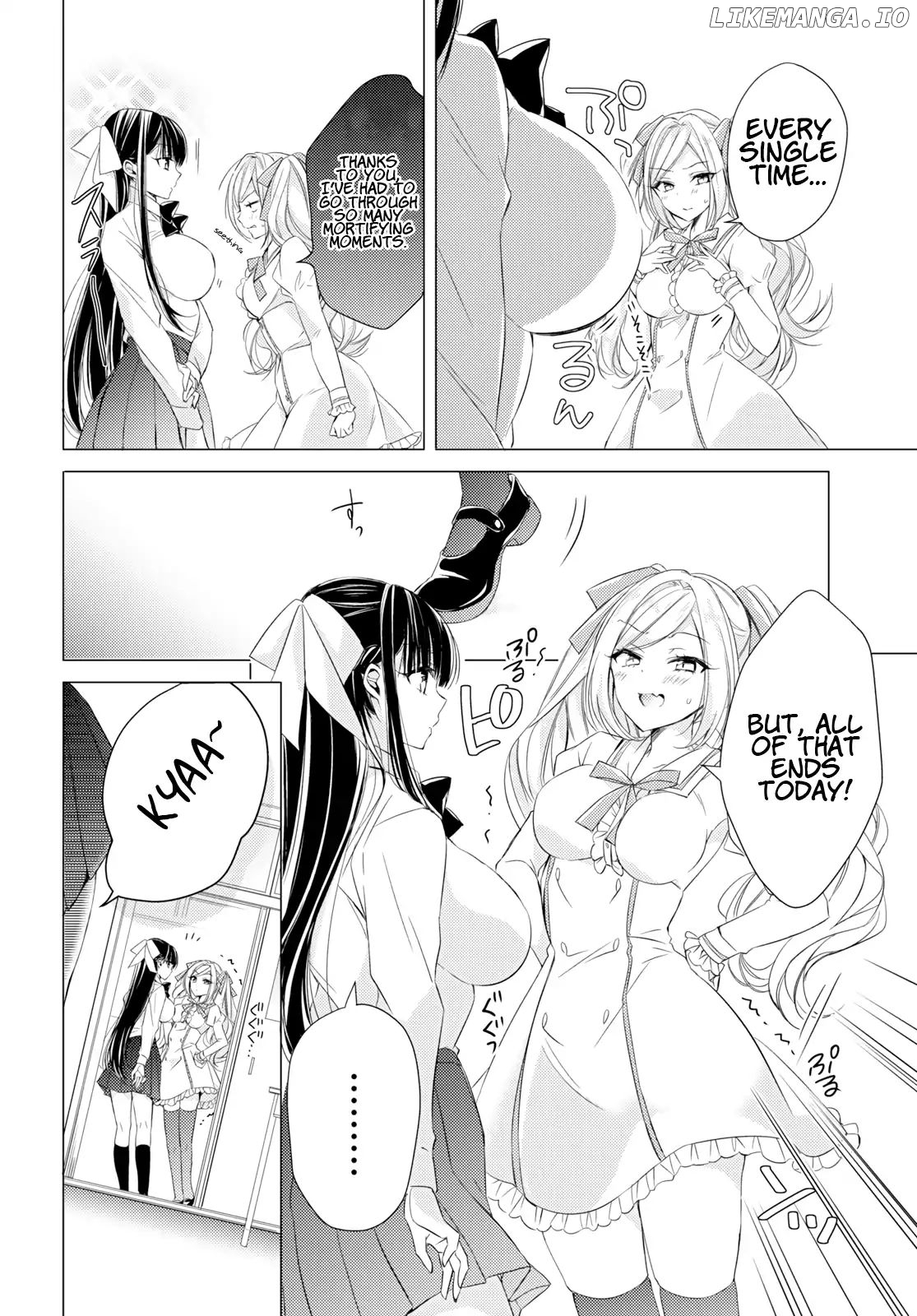 The Secret Etiquette Of Lady Takashima. chapter 10 - page 5