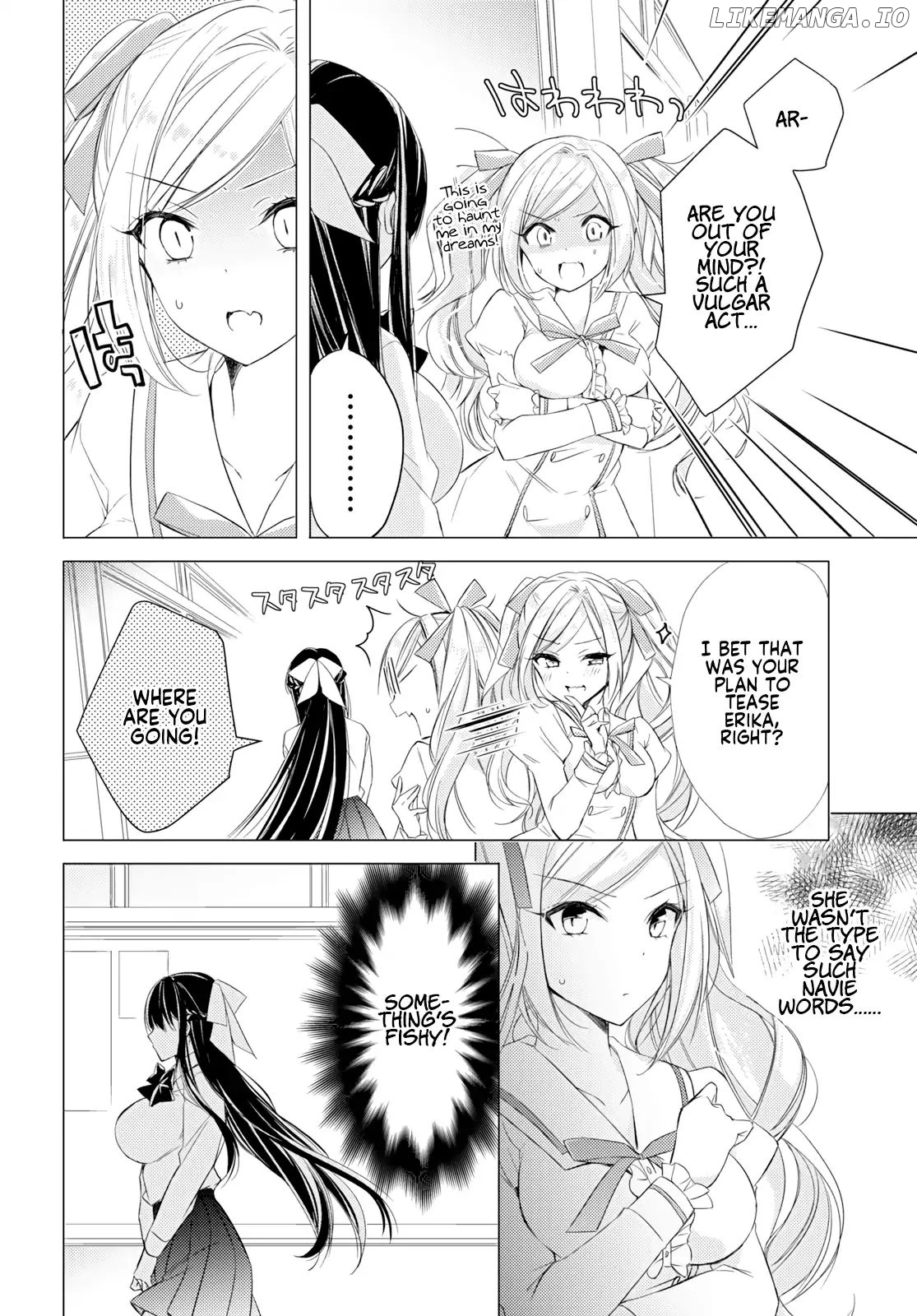 The Secret Etiquette Of Lady Takashima. chapter 10 - page 7