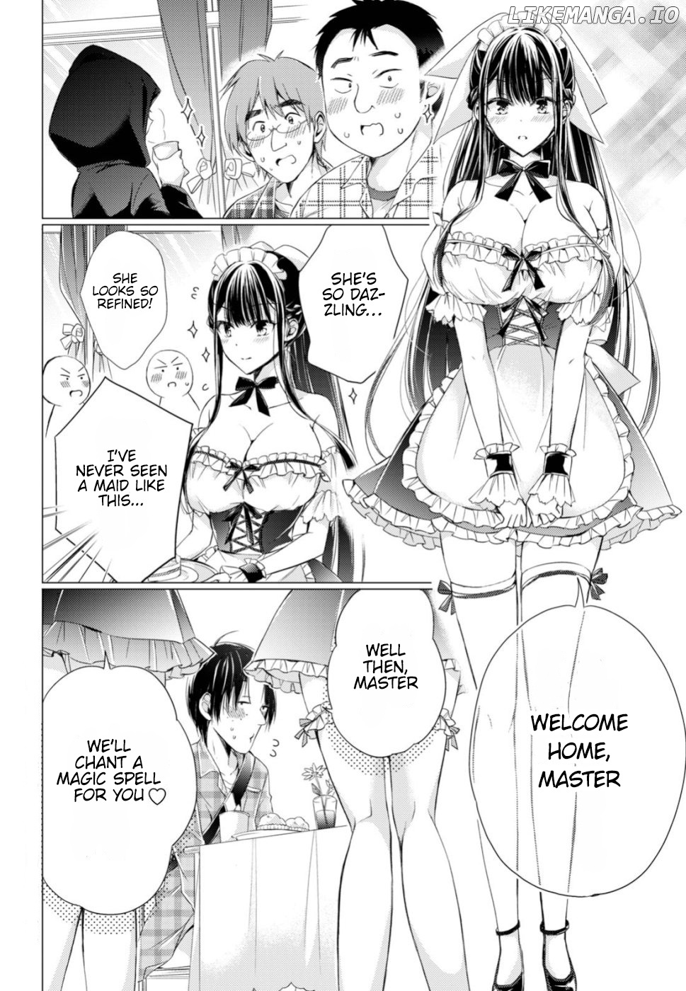 The Secret Etiquette Of Lady Takashima. chapter 21 - page 2