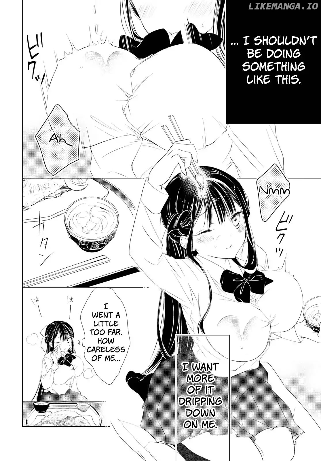 The Secret Etiquette Of Lady Takashima. chapter 2 - page 10