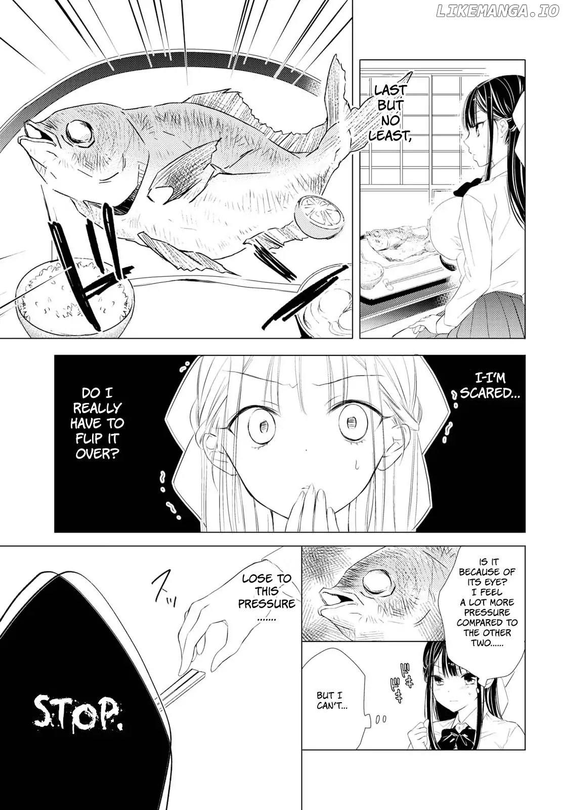 The Secret Etiquette Of Lady Takashima. chapter 2 - page 11