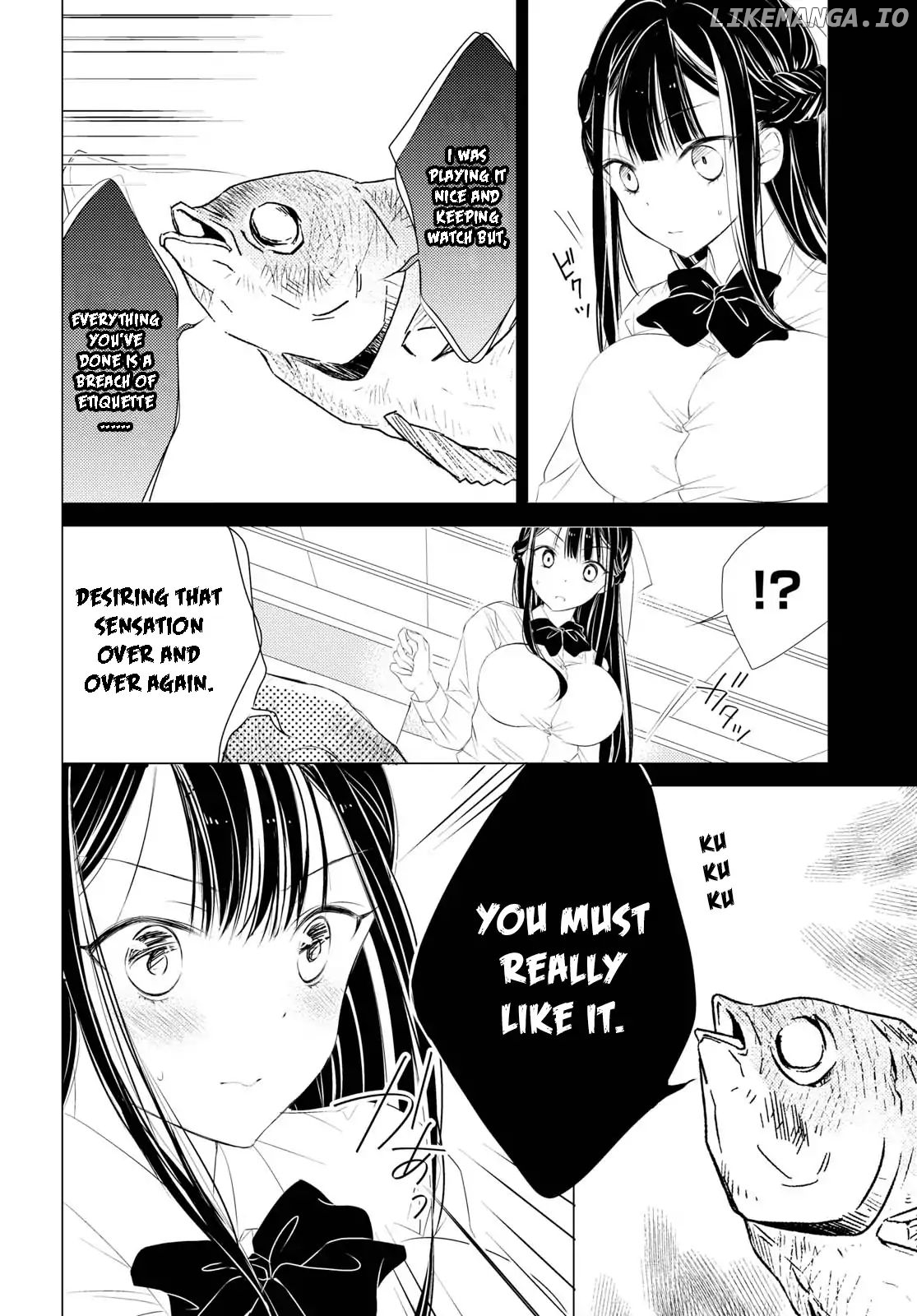 The Secret Etiquette Of Lady Takashima. chapter 2 - page 12