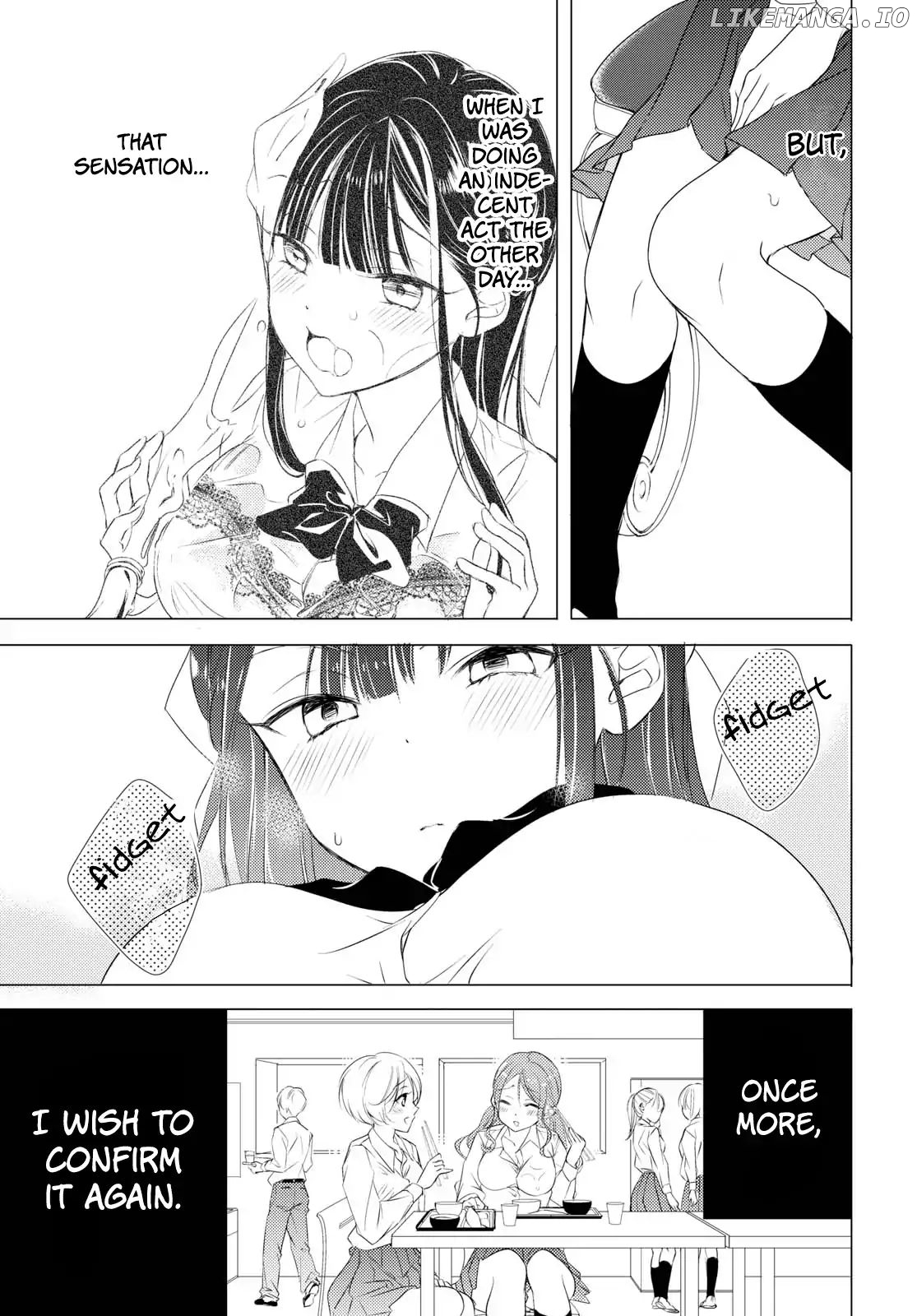 The Secret Etiquette Of Lady Takashima. chapter 2 - page 5