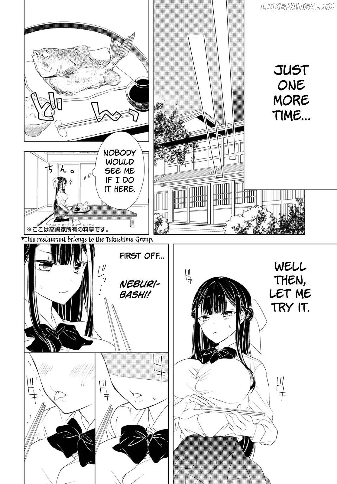 The Secret Etiquette Of Lady Takashima. chapter 2 - page 6