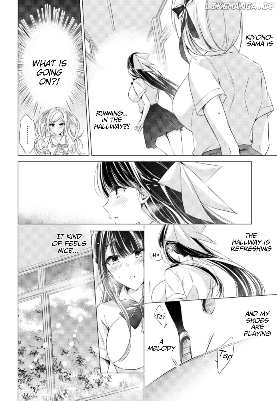 The Secret Etiquette Of Lady Takashima. chapter 19 - page 10