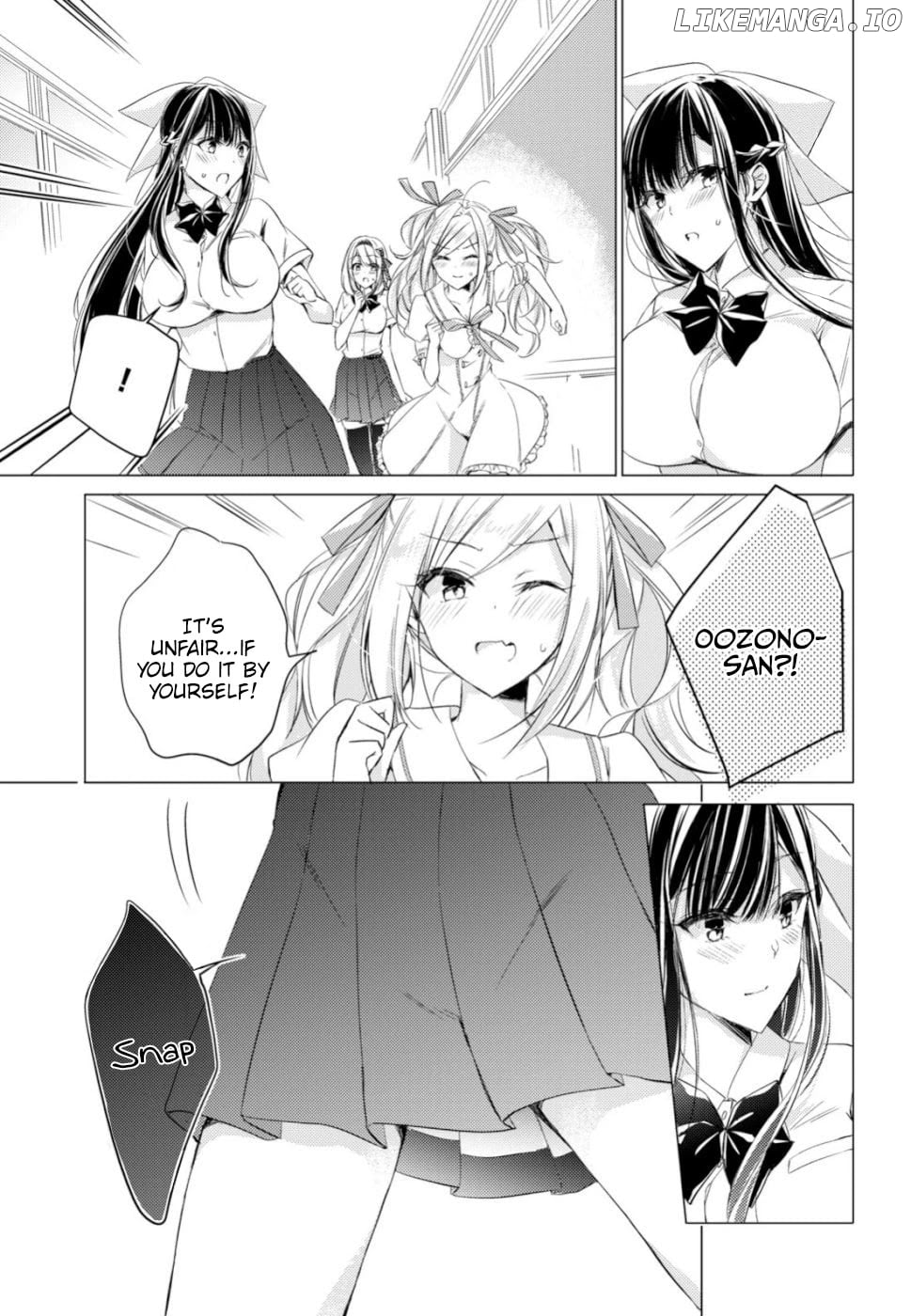 The Secret Etiquette Of Lady Takashima. chapter 19 - page 11