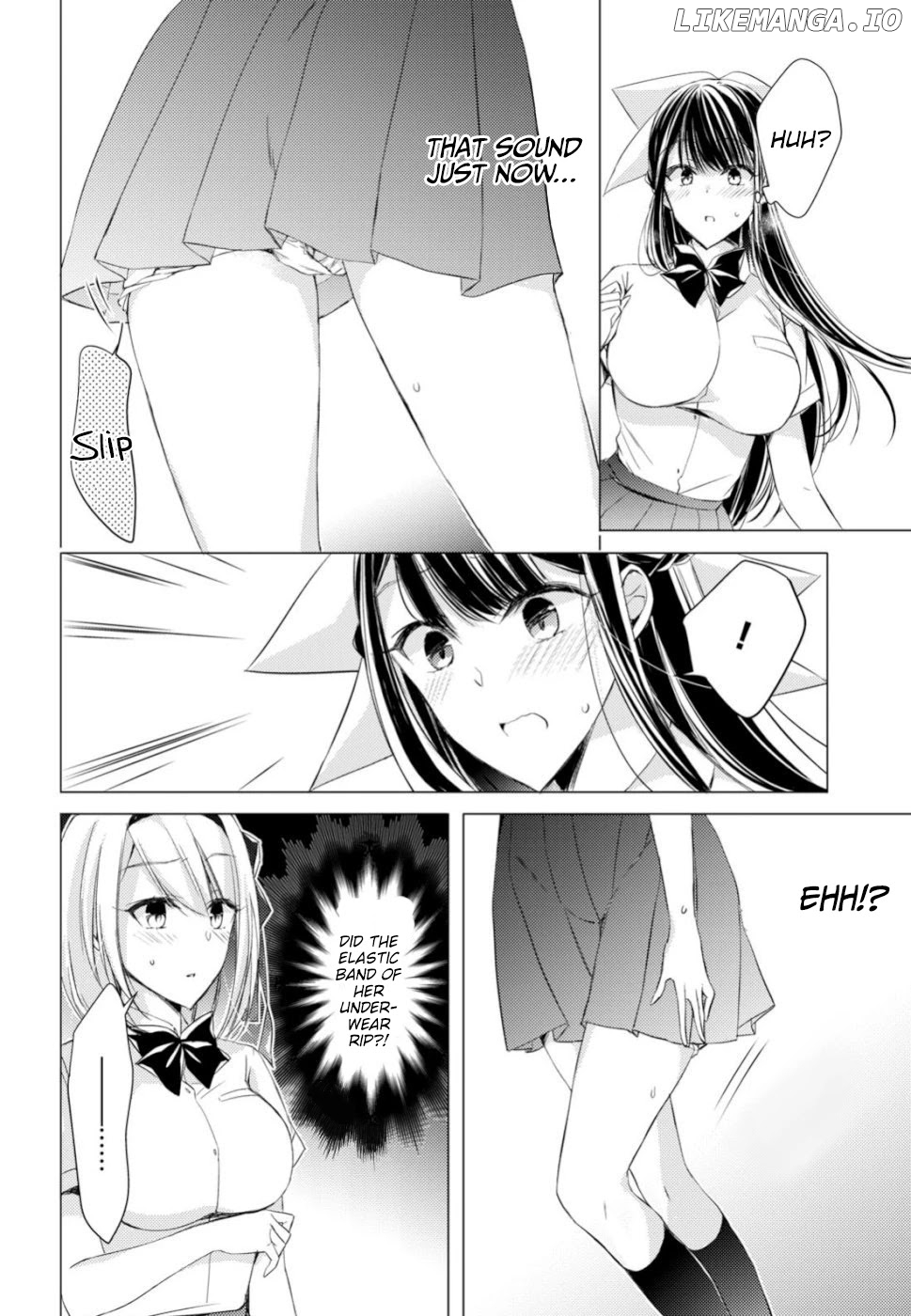 The Secret Etiquette Of Lady Takashima. chapter 19 - page 12
