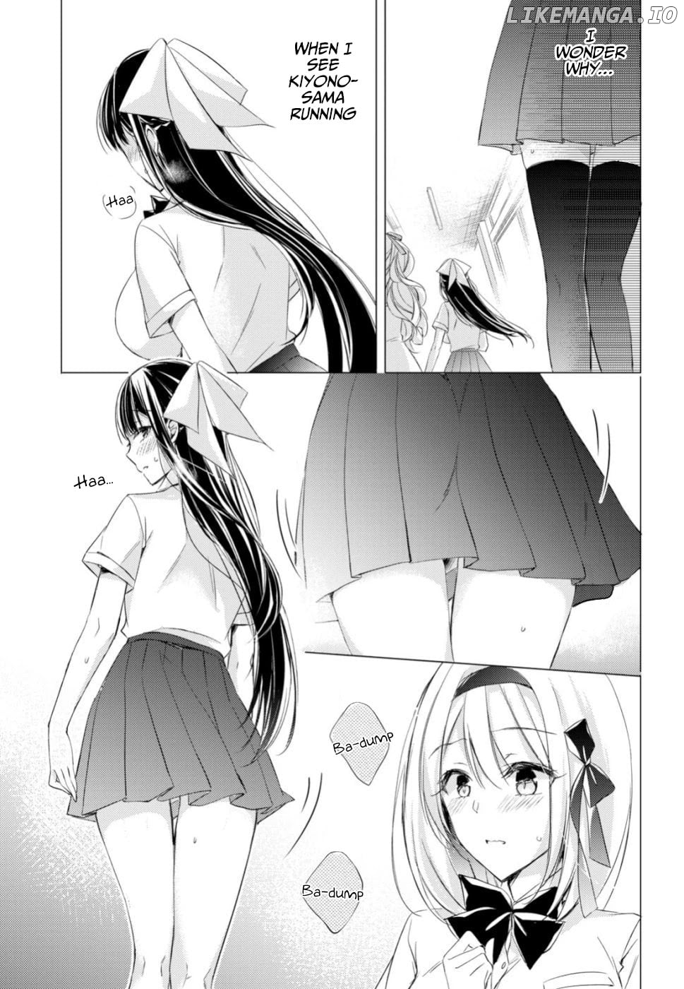 The Secret Etiquette Of Lady Takashima. chapter 19 - page 13