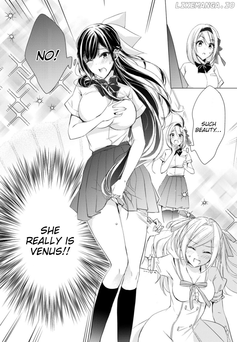 The Secret Etiquette Of Lady Takashima. chapter 19 - page 14