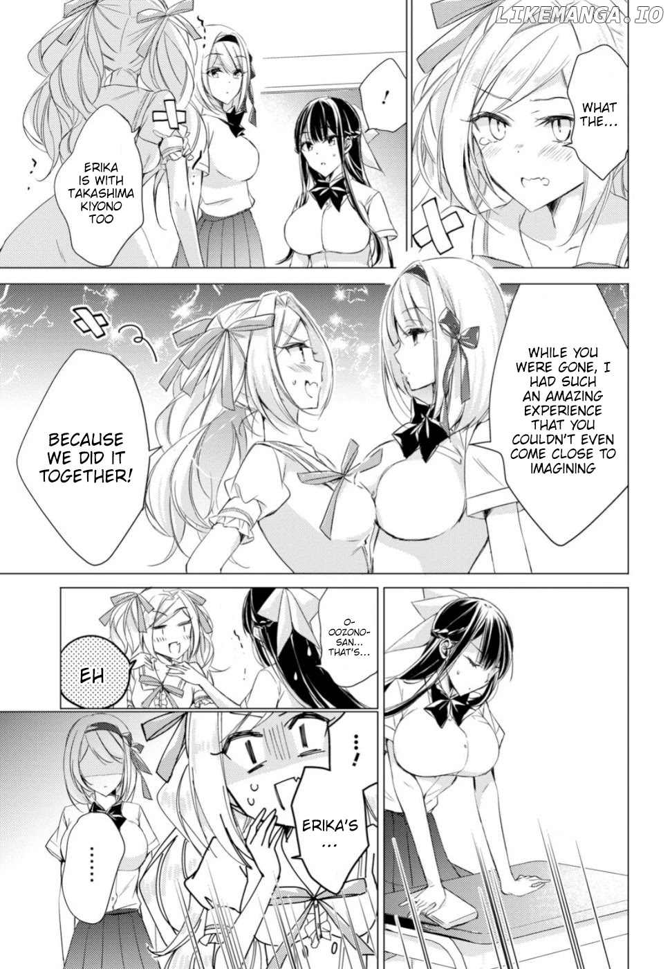 The Secret Etiquette Of Lady Takashima. chapter 19 - page 6