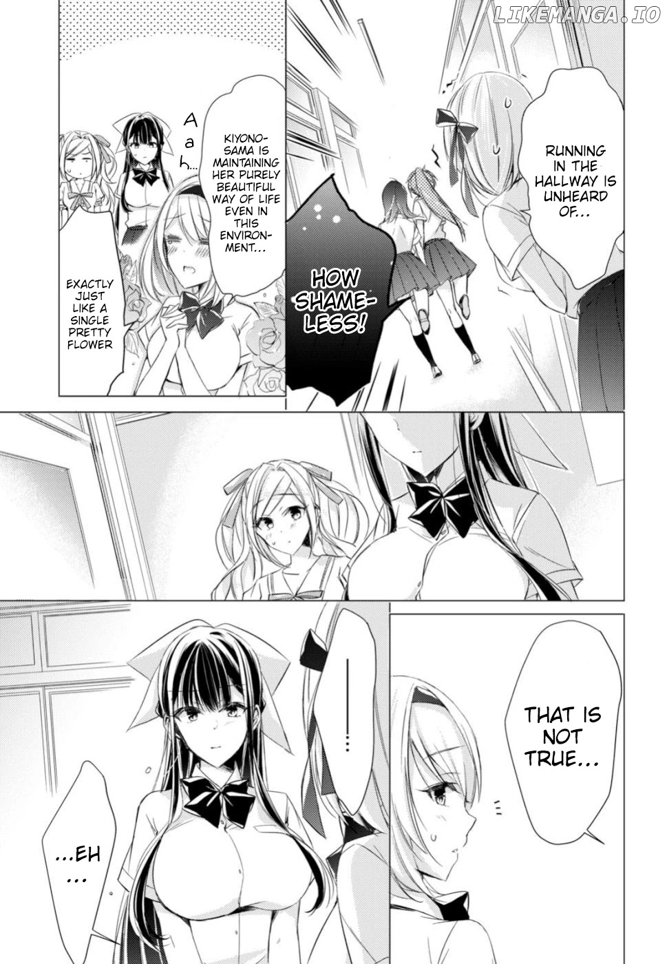 The Secret Etiquette Of Lady Takashima. chapter 19 - page 7
