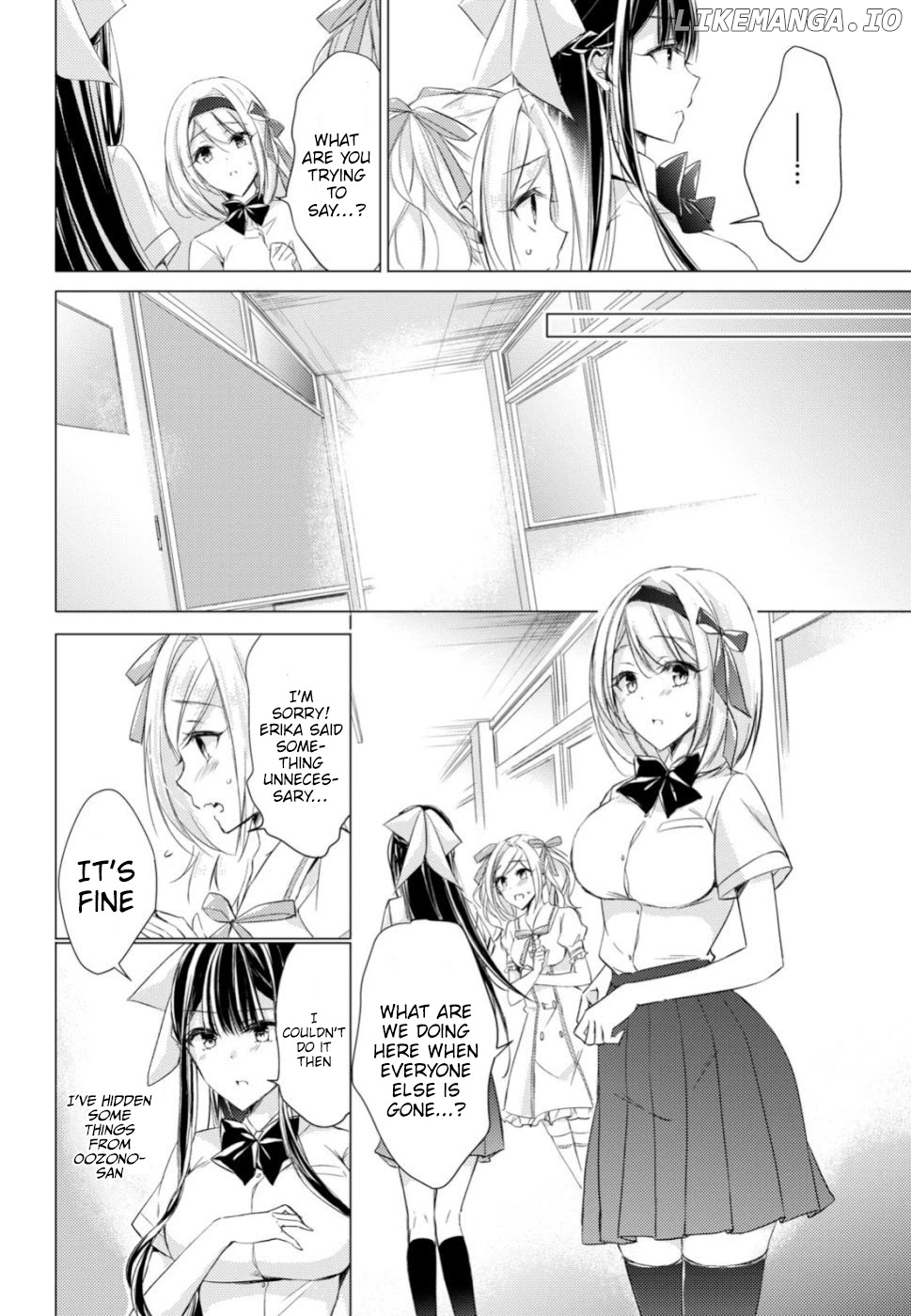 The Secret Etiquette Of Lady Takashima. chapter 19 - page 8