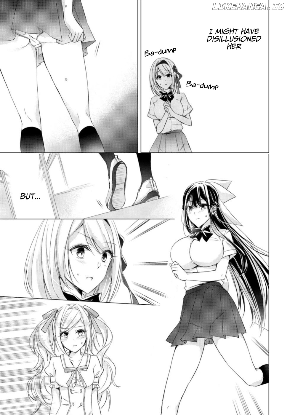 The Secret Etiquette Of Lady Takashima. chapter 19 - page 9
