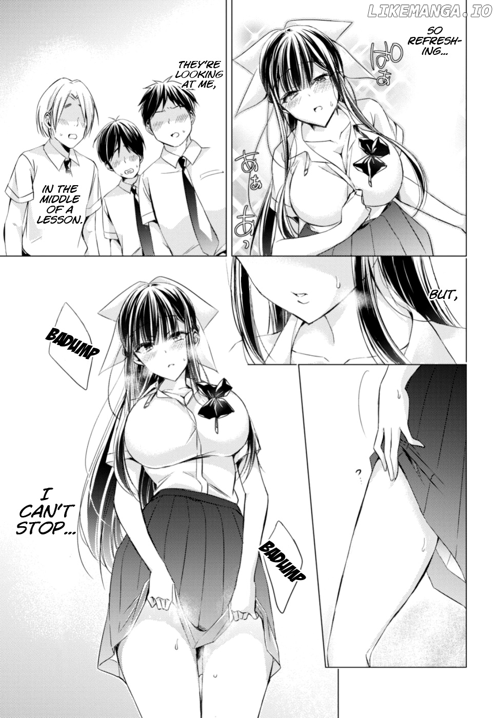 The Secret Etiquette Of Lady Takashima. chapter 18 - page 11