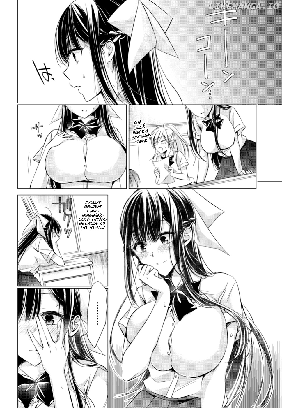 The Secret Etiquette Of Lady Takashima. chapter 18 - page 14