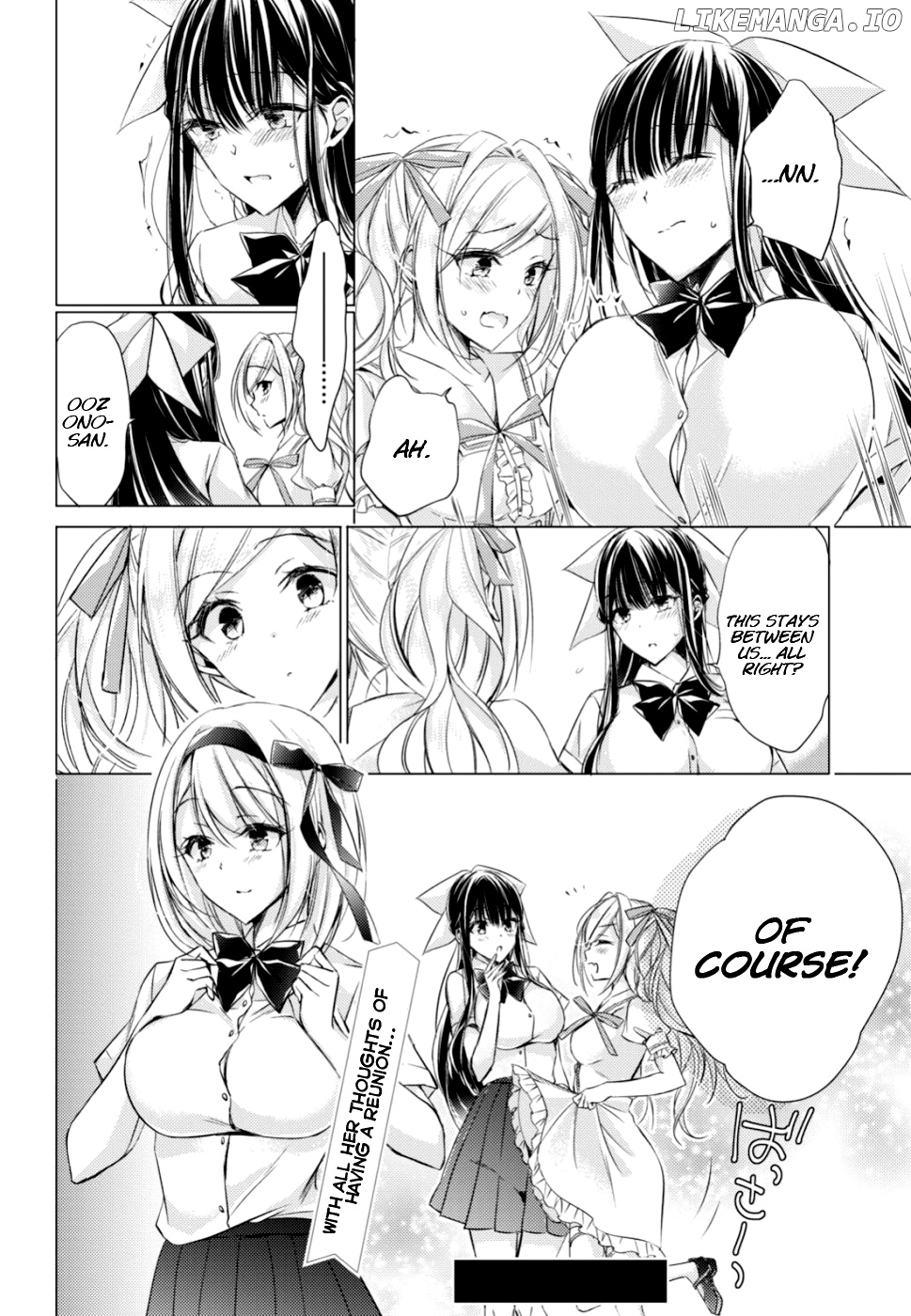 The Secret Etiquette Of Lady Takashima. chapter 18 - page 18