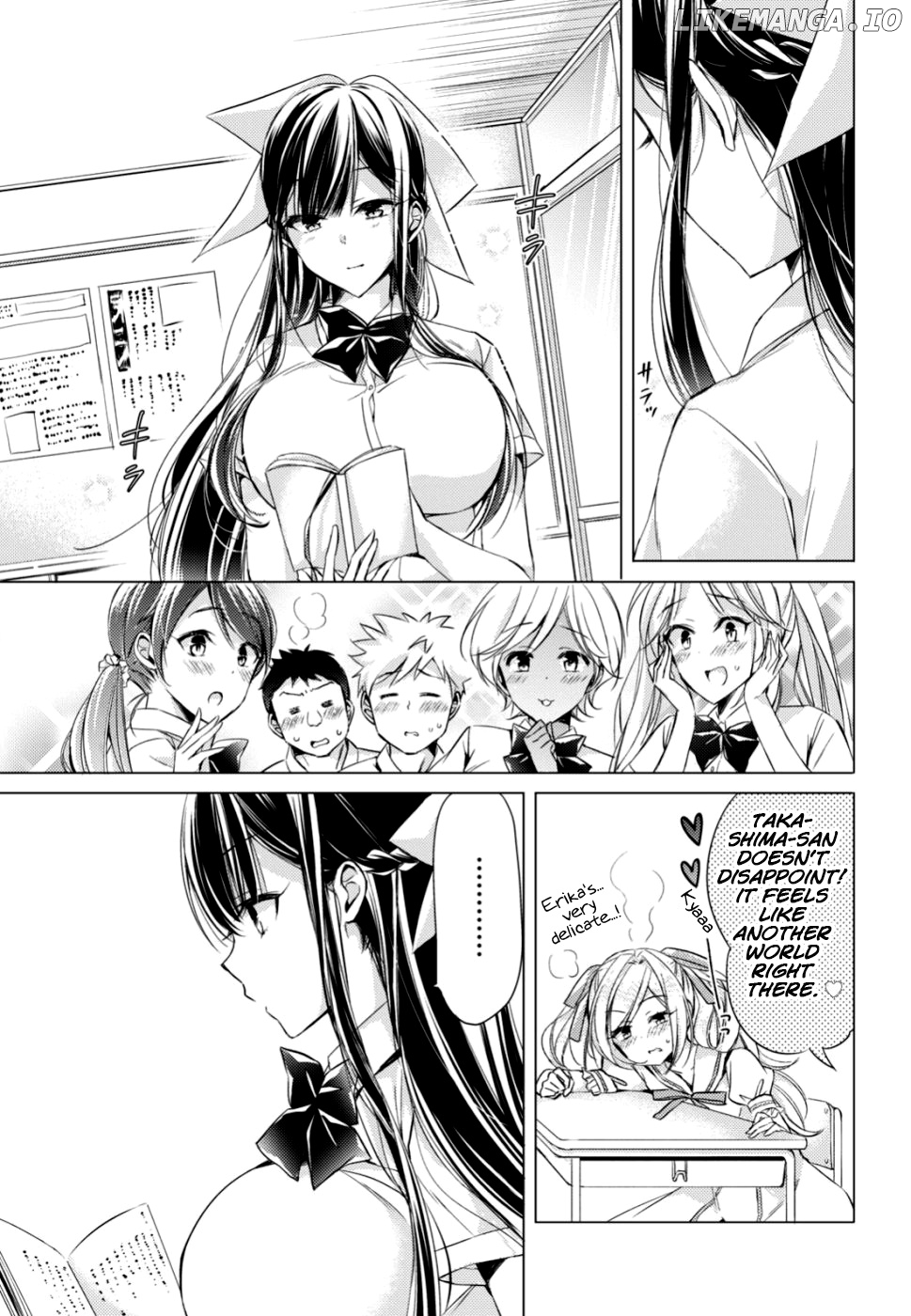 The Secret Etiquette Of Lady Takashima. chapter 18 - page 3