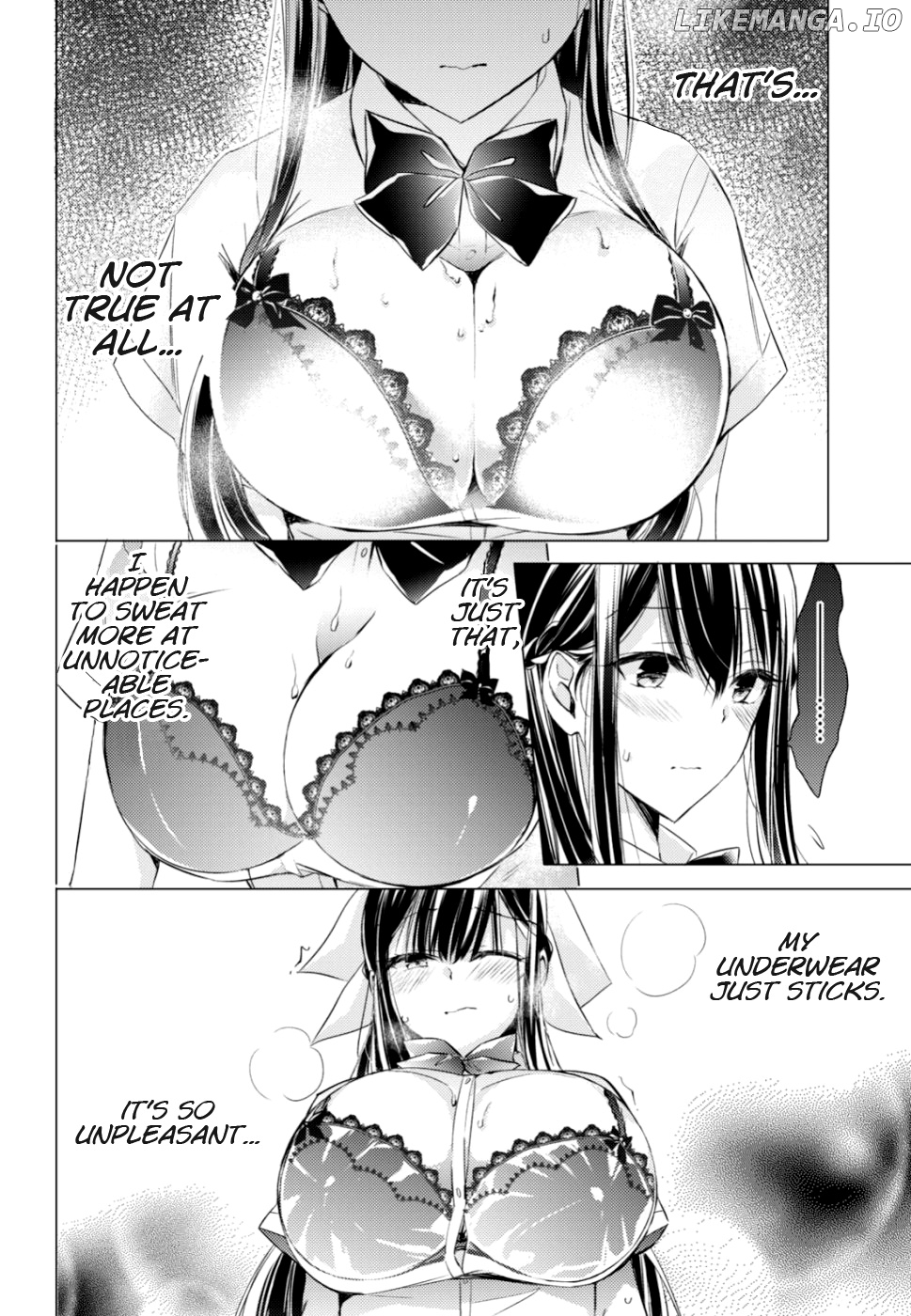 The Secret Etiquette Of Lady Takashima. chapter 18 - page 4